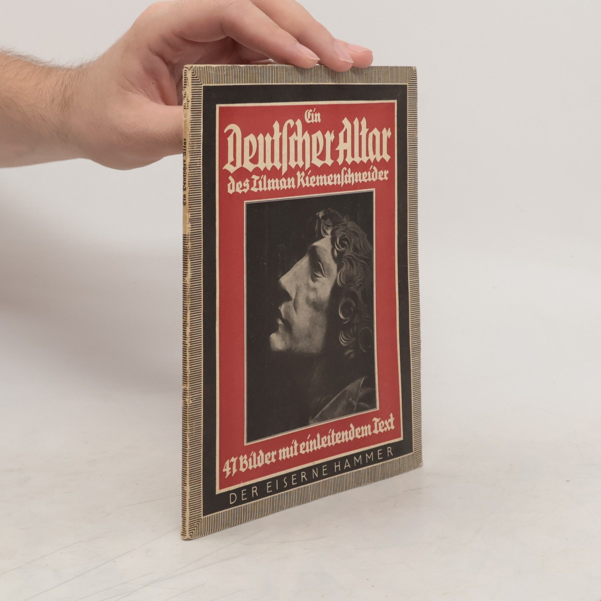 Karl Scheffler Ein Deutscher Altar des Tilman Riemenschneider