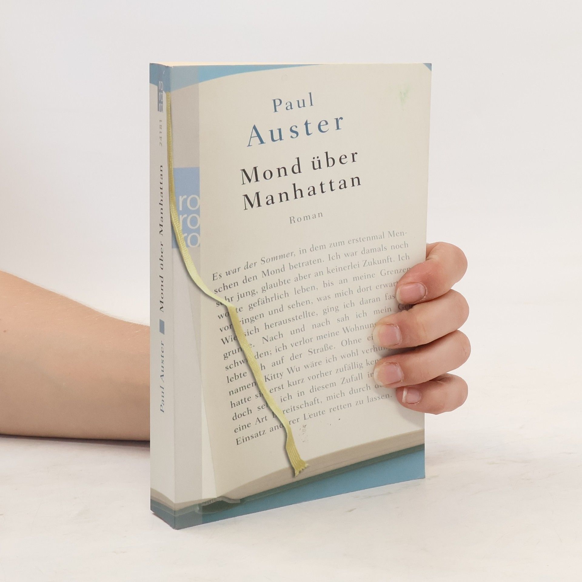 Paul Auster Mond über Manhattan