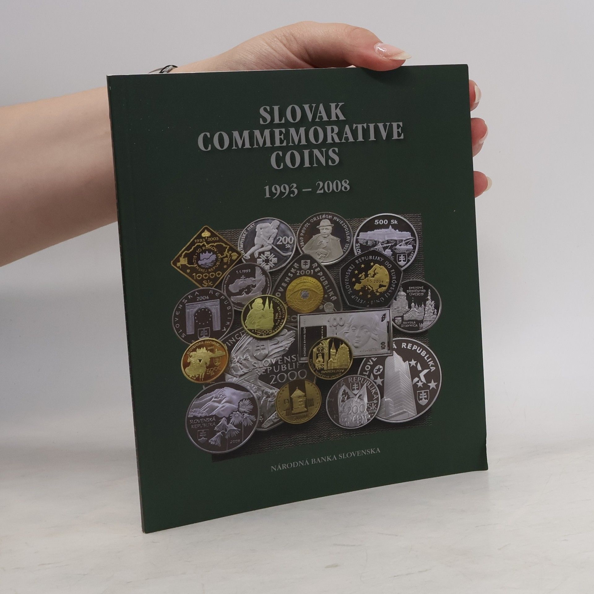kolektiv Slovak commemorative coins : 1993 - 2008