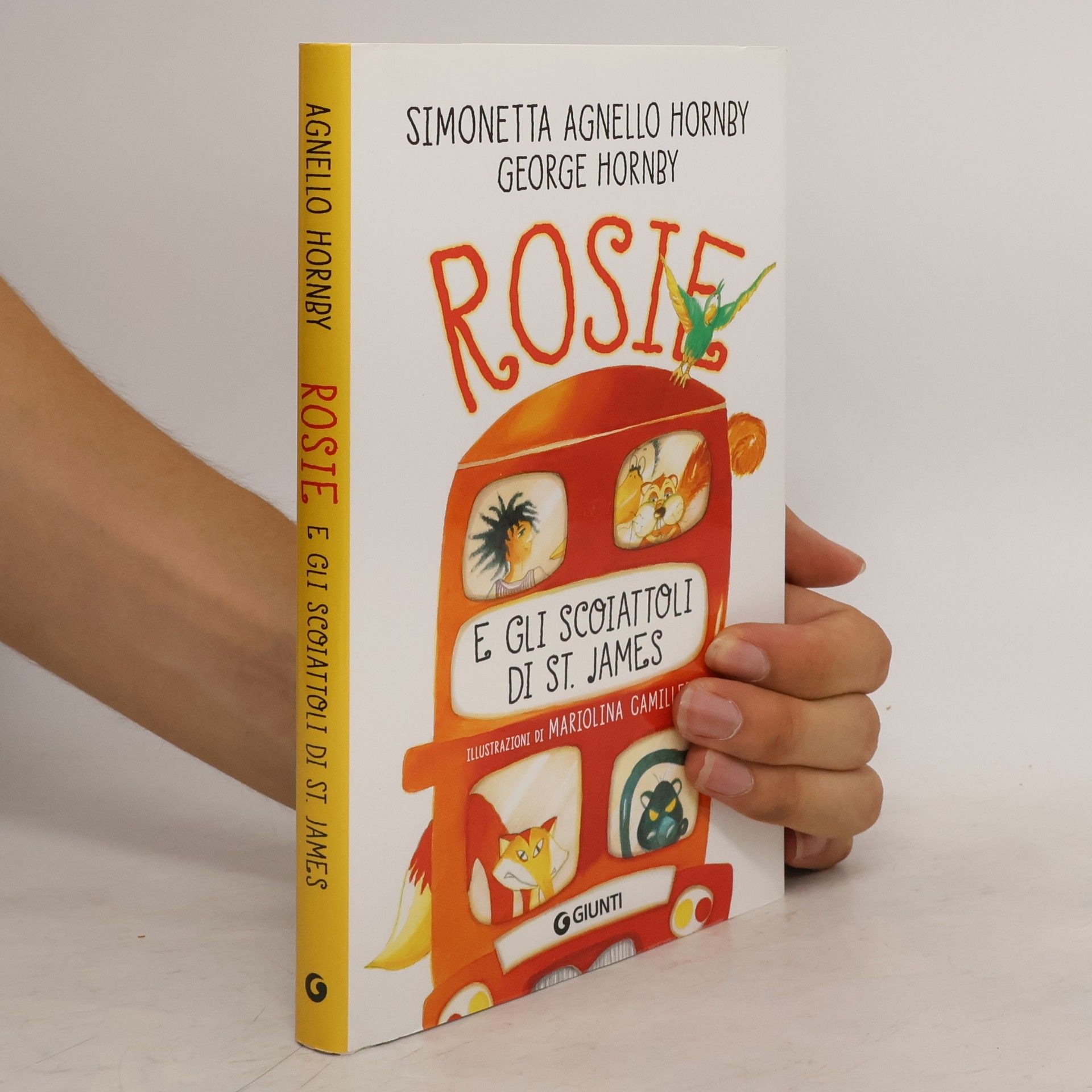 Simonetta Agnello Hornby Rosie e gli scoiattoli di St. James