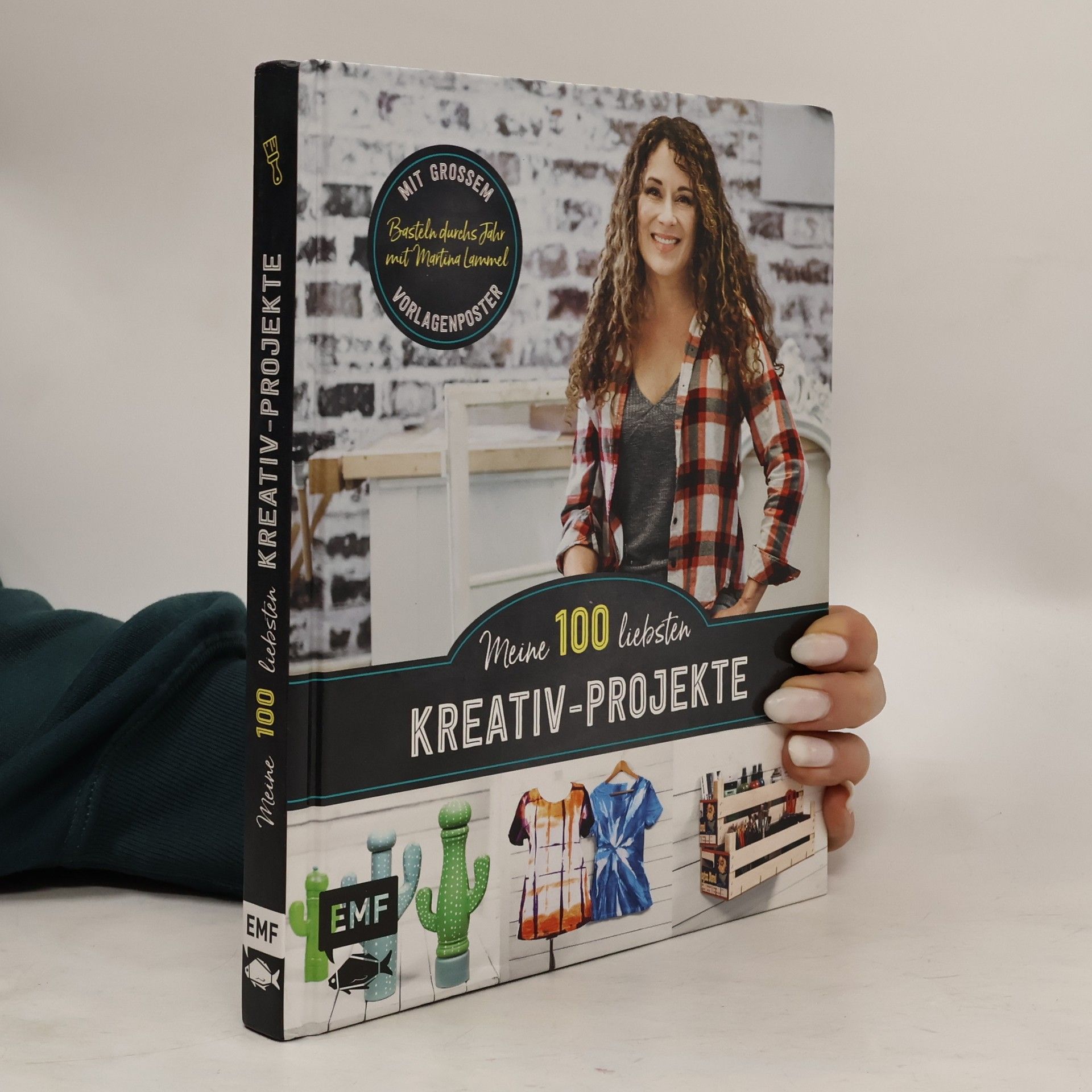Martina Lammel Meine 100 liebsten Kreativ-Projekte - Basteln durchs Jahr mit Martina Lammel, der beliebten TV-Expertin