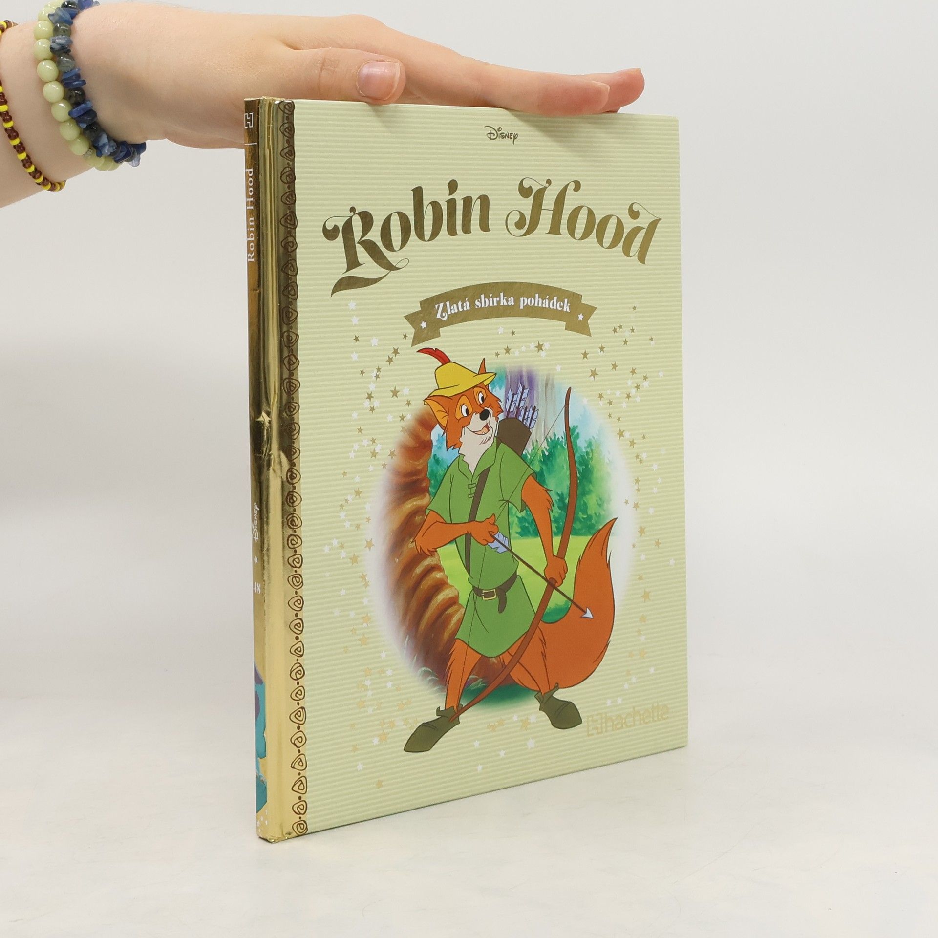 kolektiv Zlatá sbírka pohádek 48. Robin Hood