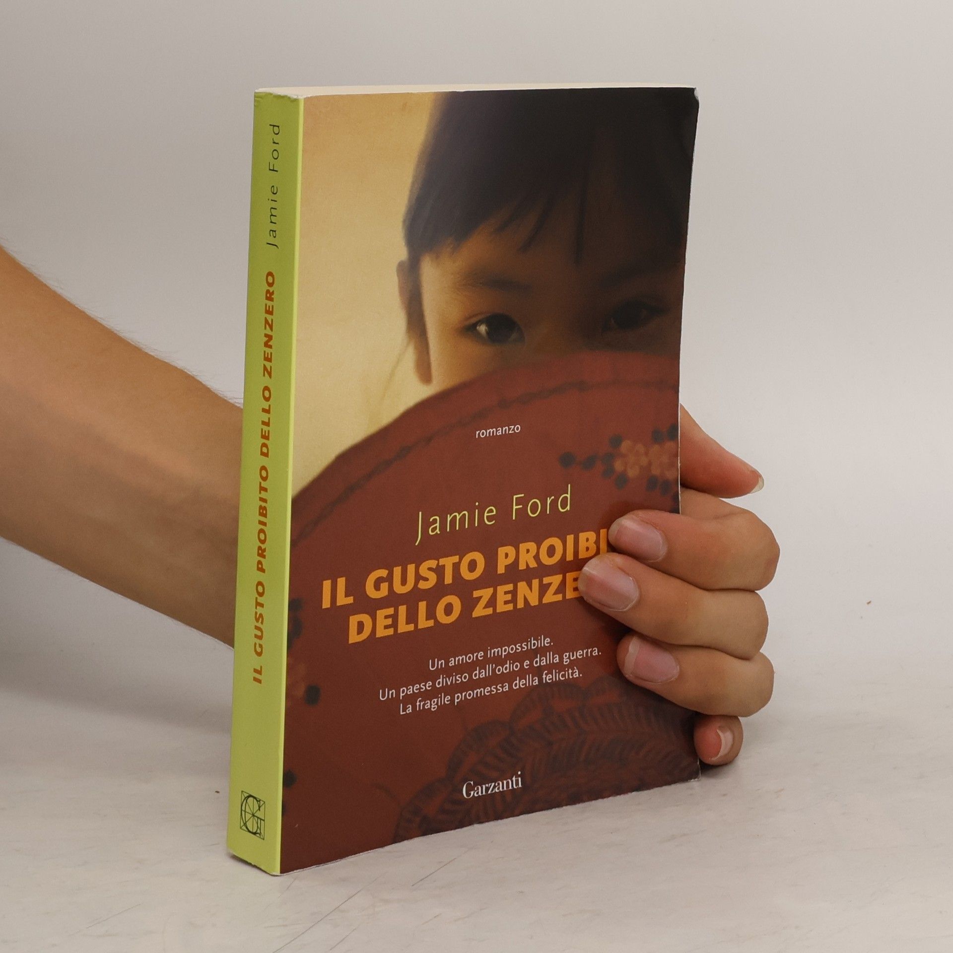 Jamie Ford Il gusto proibito dello zenzero
