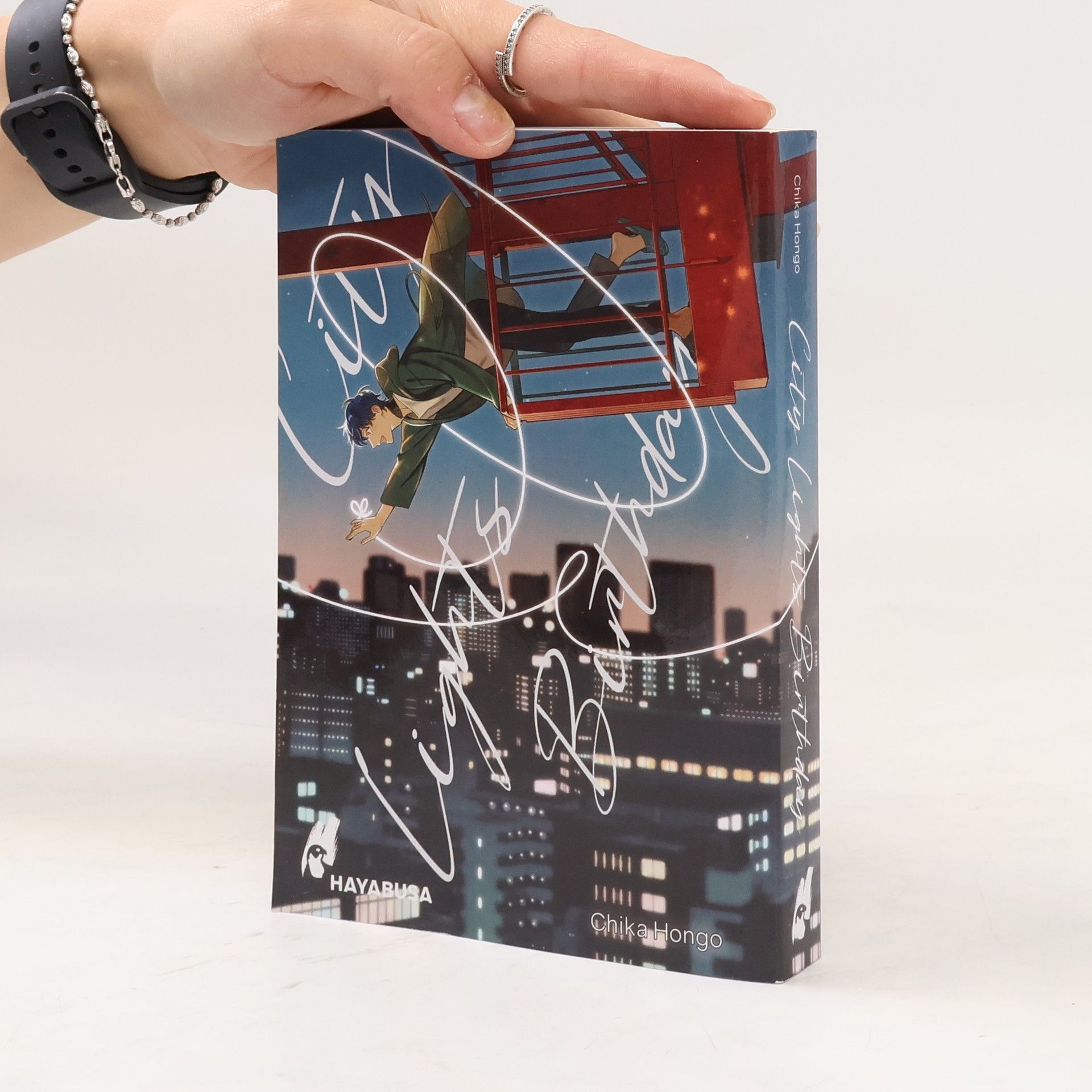 Chika Hongo City Lights Birthday