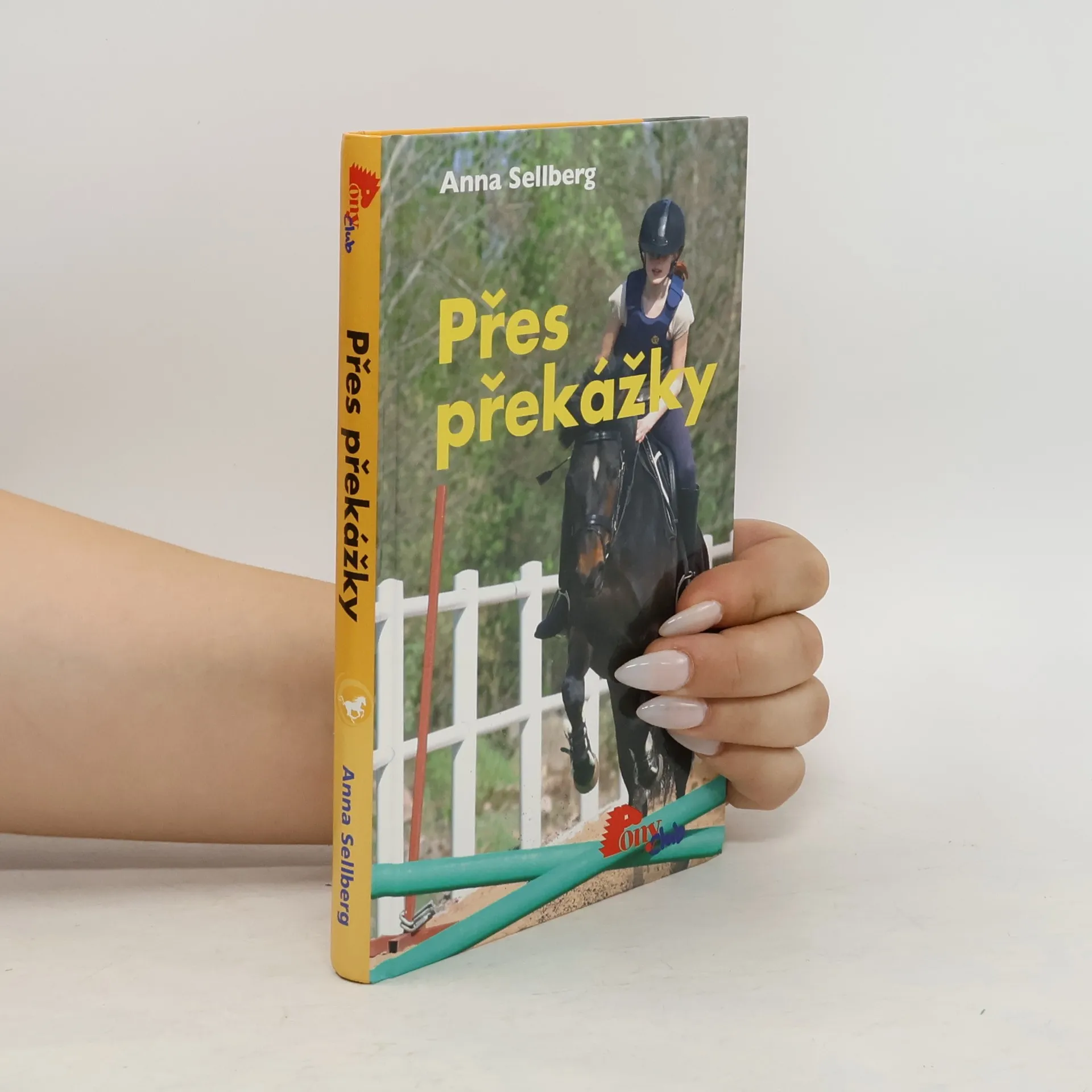 Přes překážky | Kniha | pevná | Anna Sellberg | CS