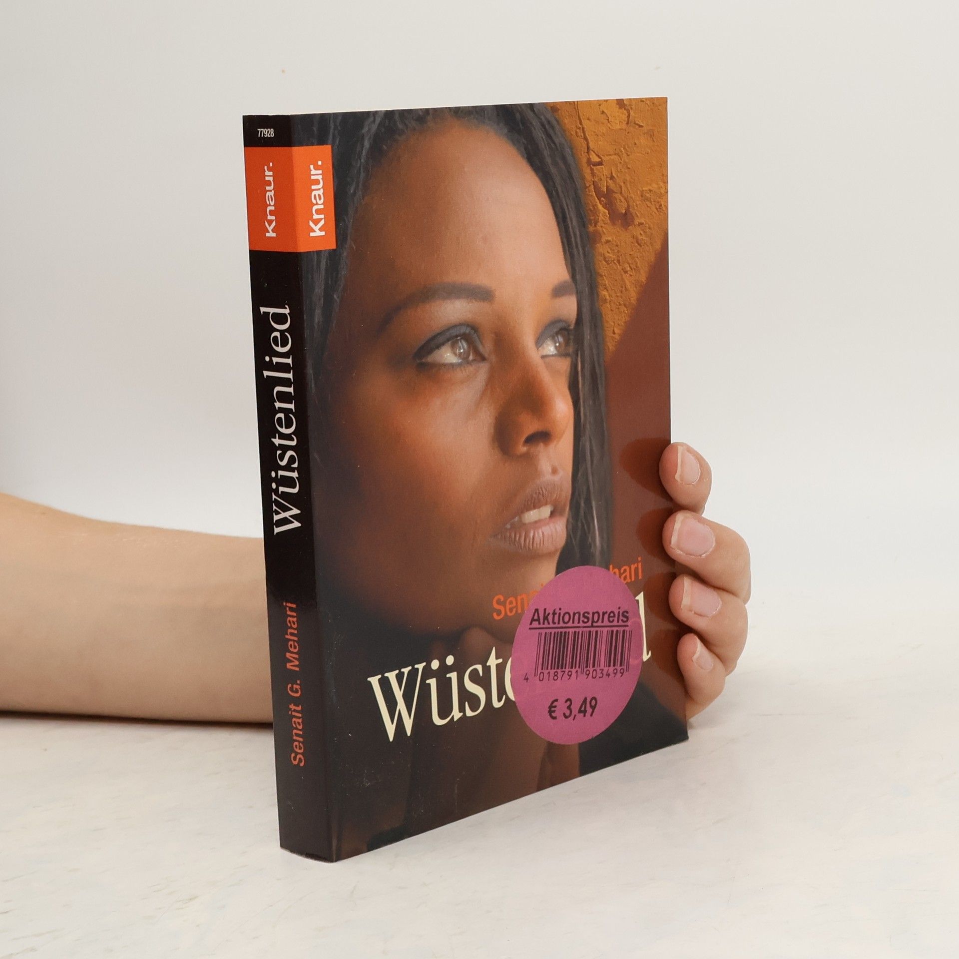 Senait Ghebrehiwet Mehari Wüstenlied