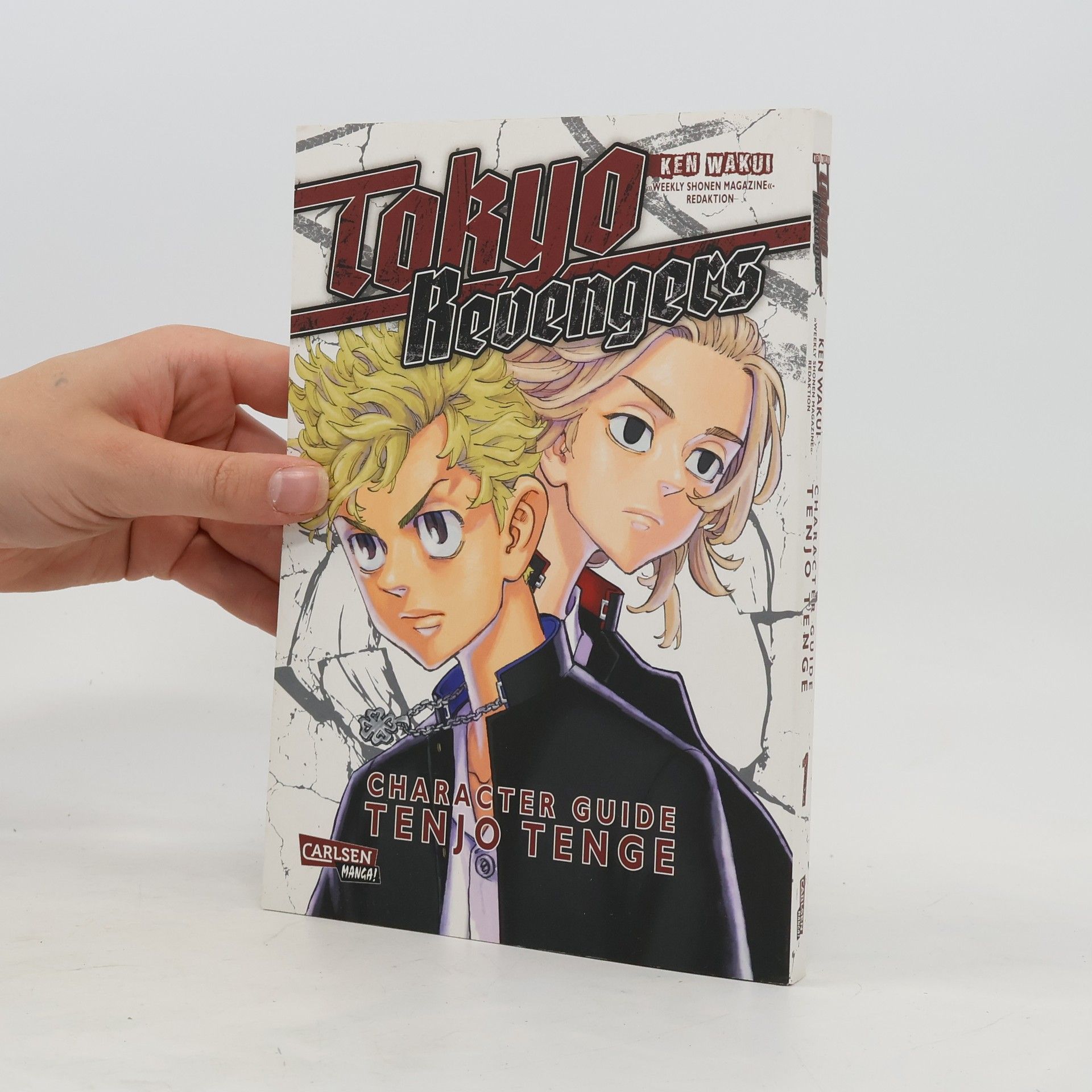 Ken Wakui Tokyo Revengers: Character Guide 1