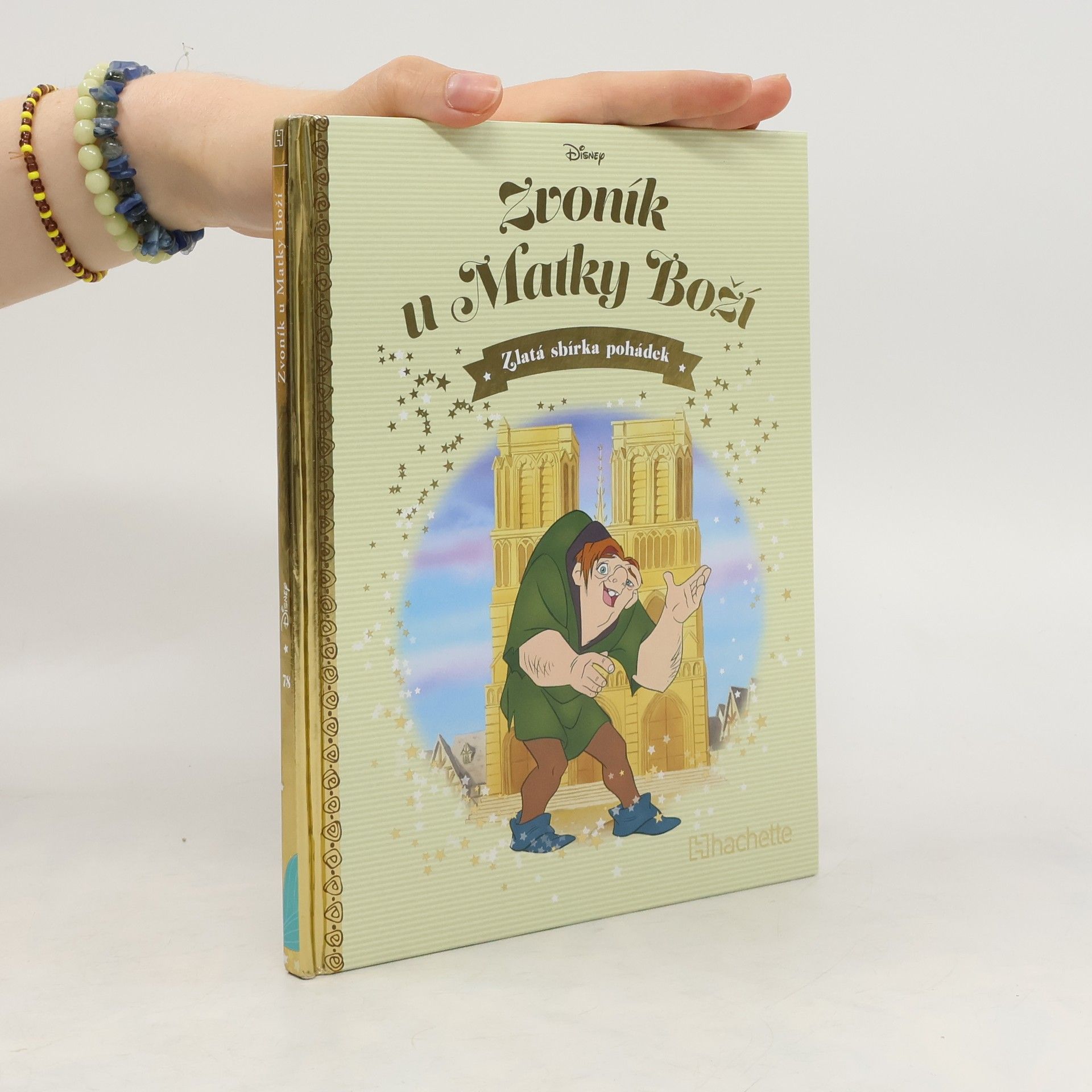 Walt Disney Zlatá sbírka pohádek 78. Zvoník u Matky Boží