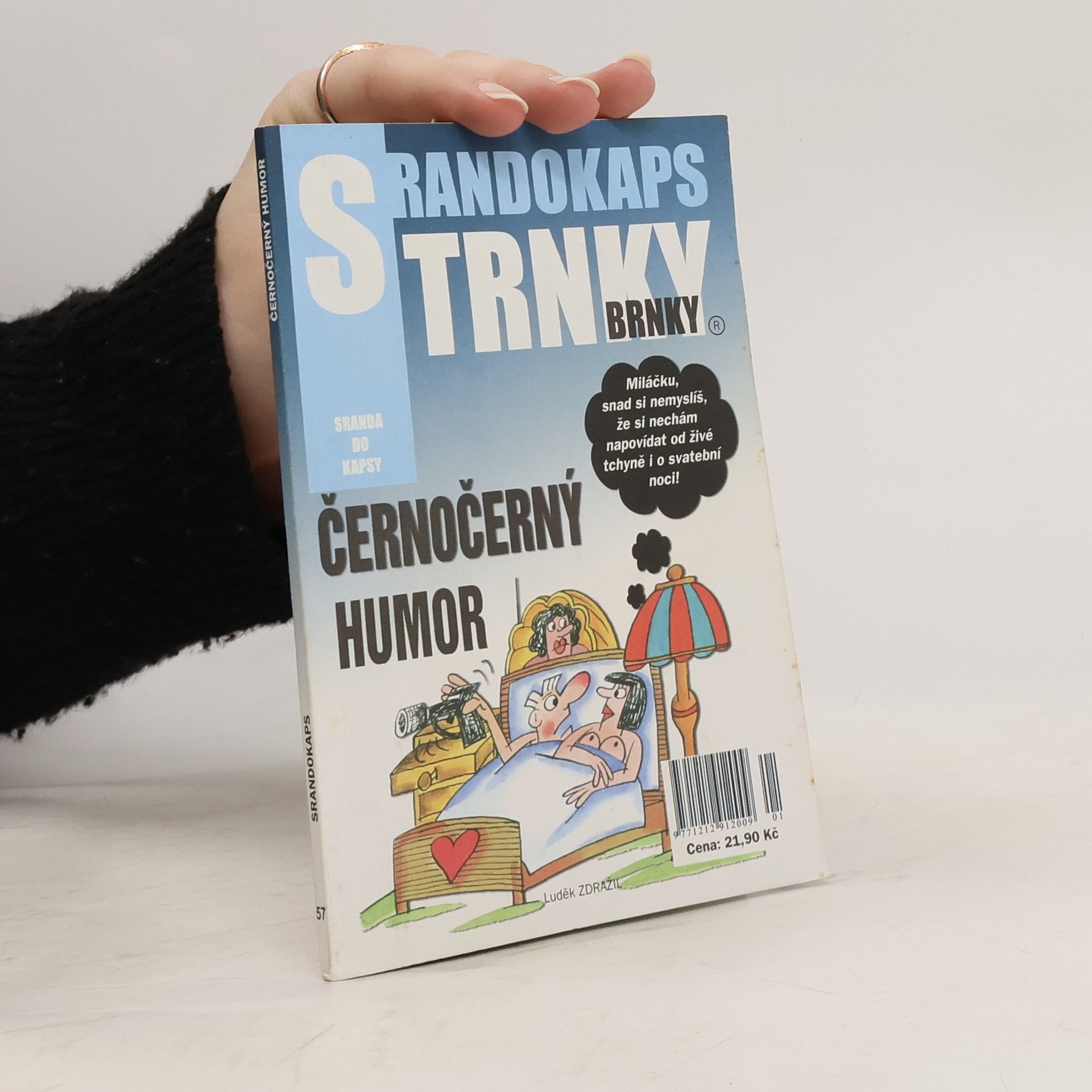 Collectif d'auteurs Srandokaps Trnky brnky 57. Černočerný humor