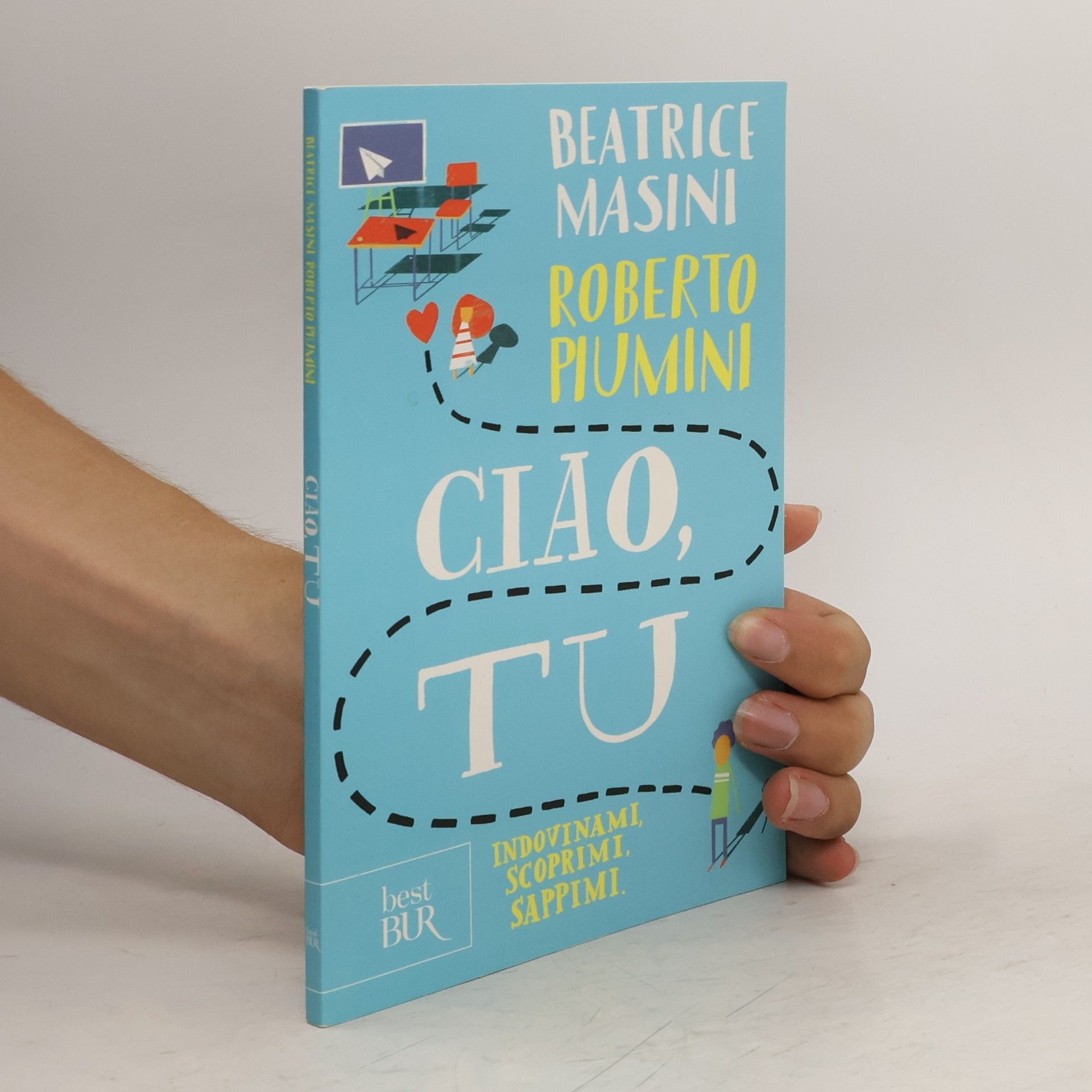 Beatrice Masini Ciao, tu