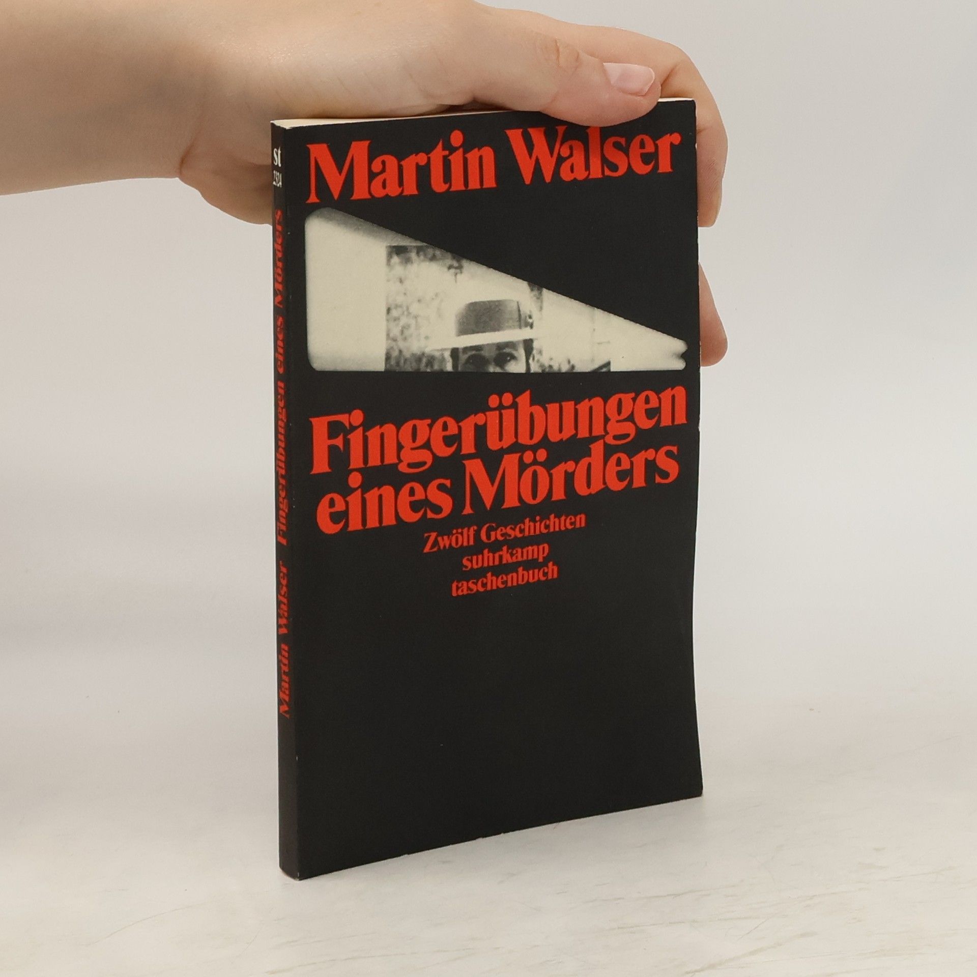 Martin Walser Fingerübungen eines Mörders