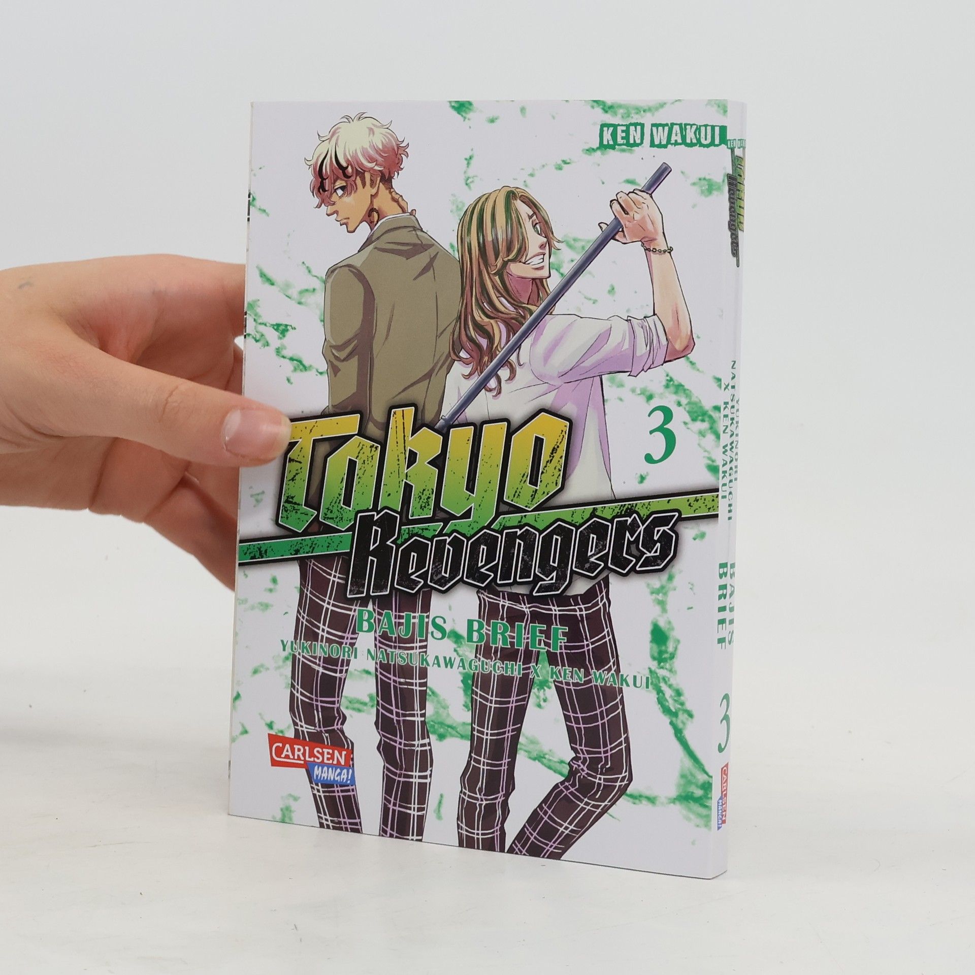 Ken Wakui Tokyo Revengers: Bajis Brief 3