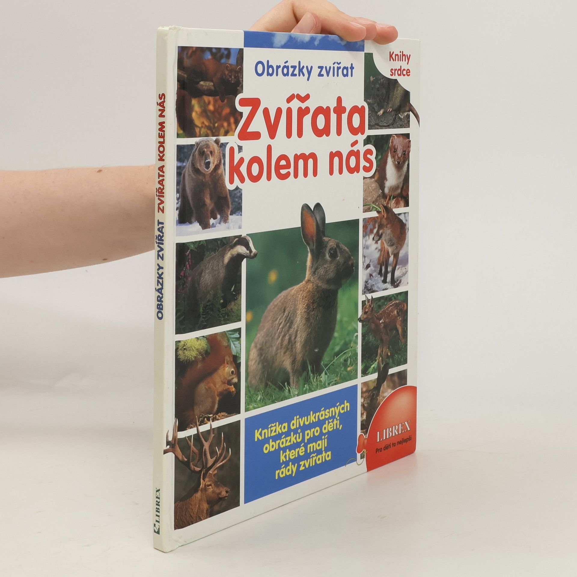 Autorenkollektiv Zvířata kolem nás