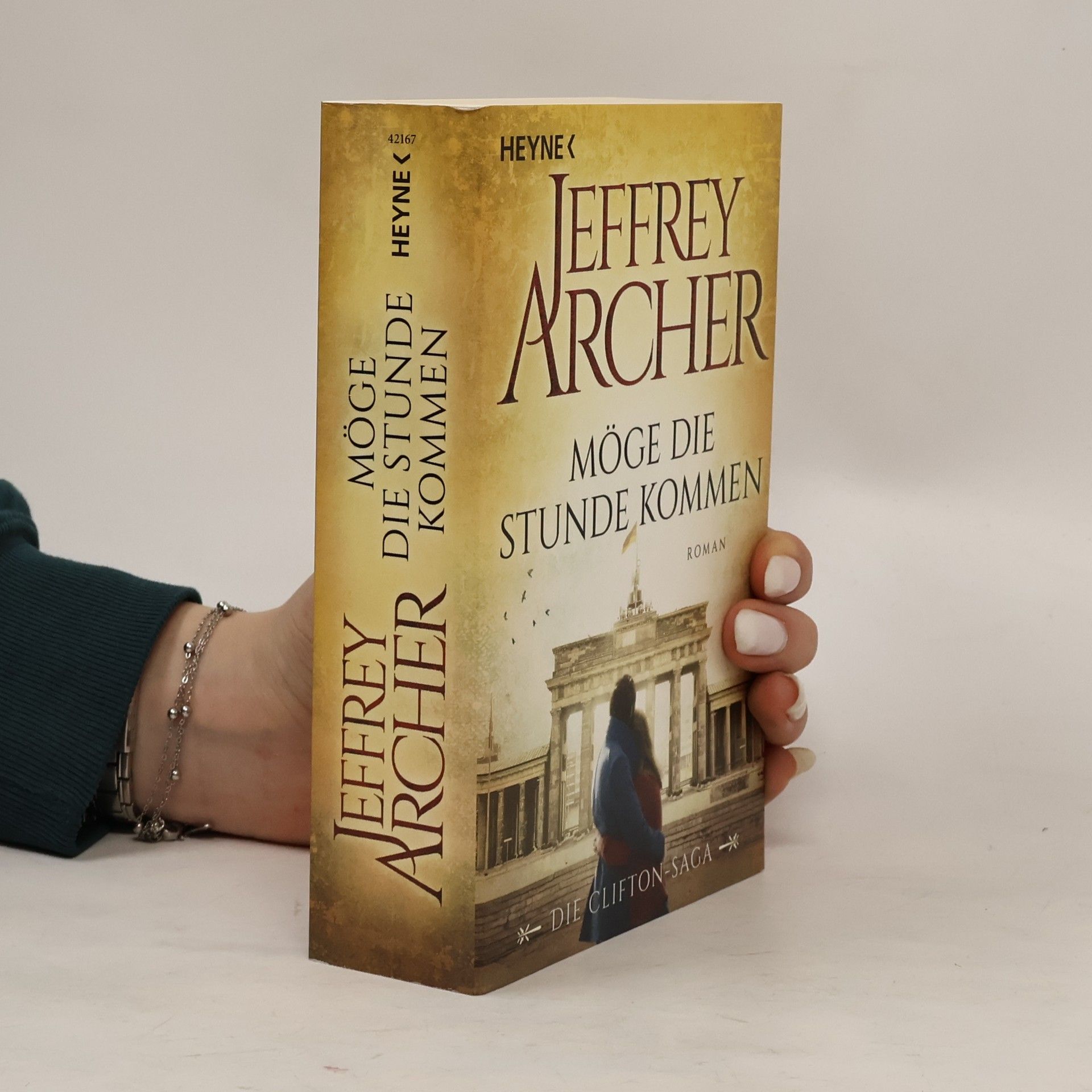 Jeffrey Archer Möge die Stunde kommen