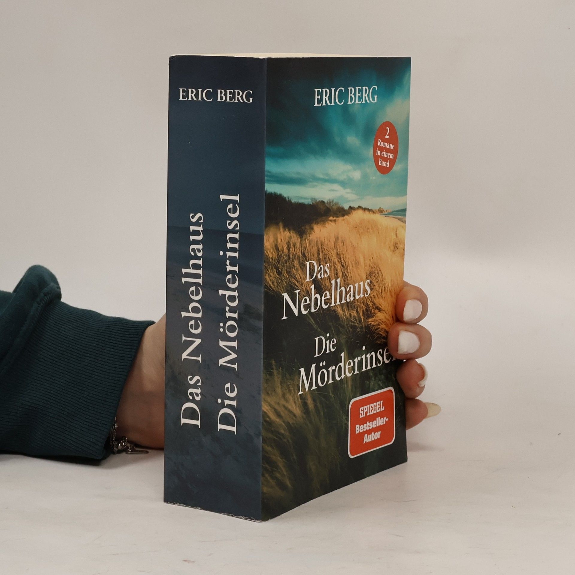 Eric Berg Das Nebelhaus. Die Mörderinsel