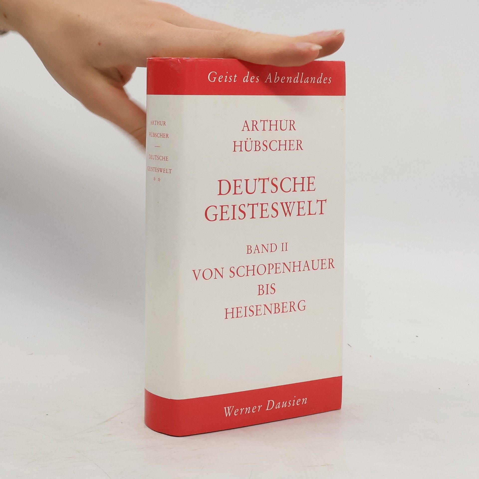 Arthur Schopenhauer Deutsche Geisteswelt. Band II