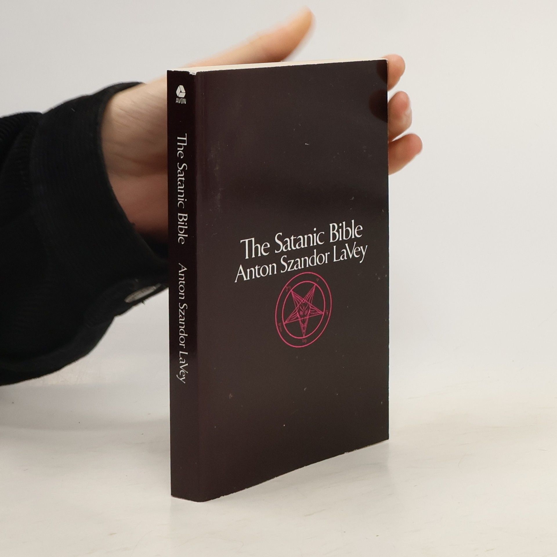 Anton Szandor La Vey The Satanic Bible