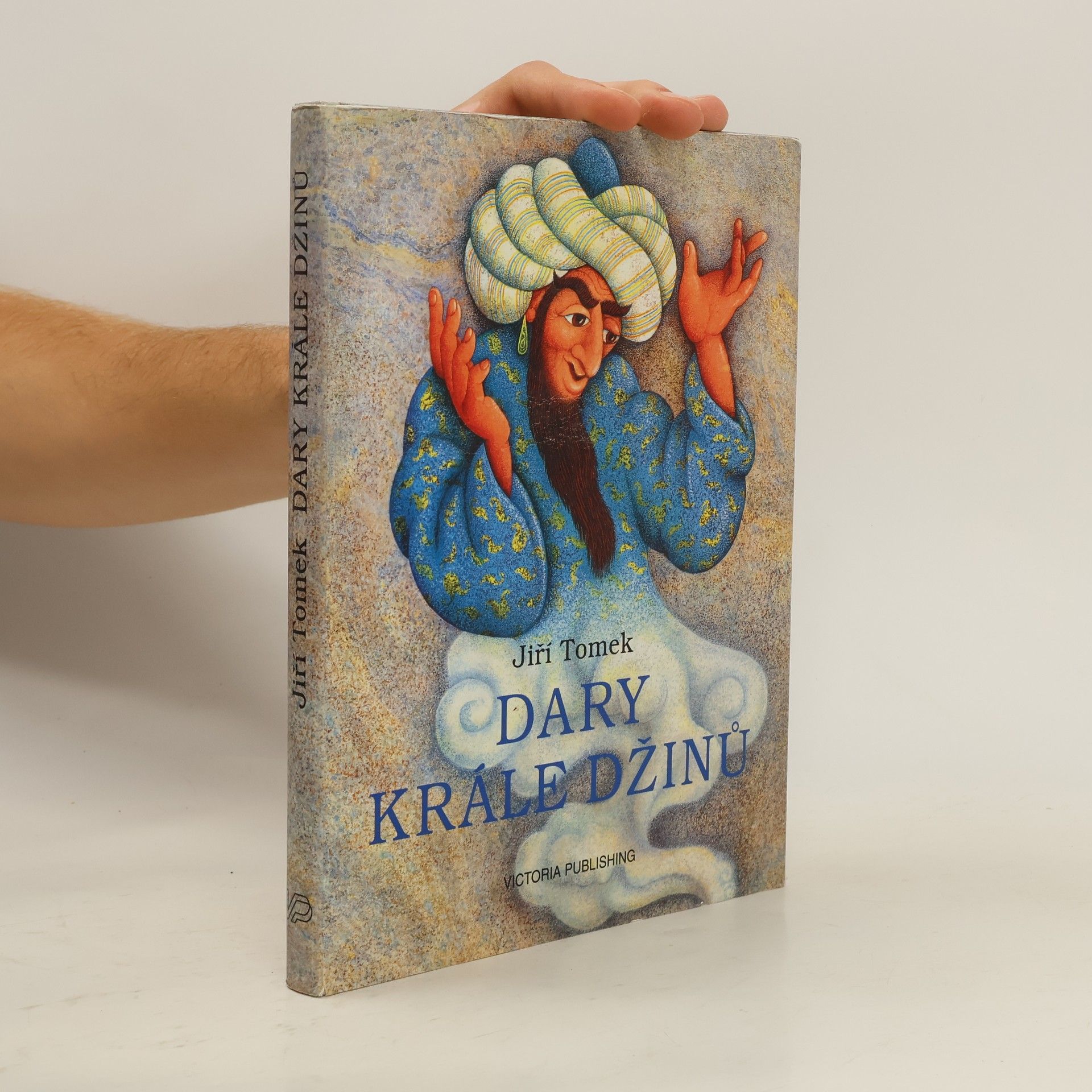 Jiří Tomek Dary krále džinů : pohádkové příběhy o džinech
