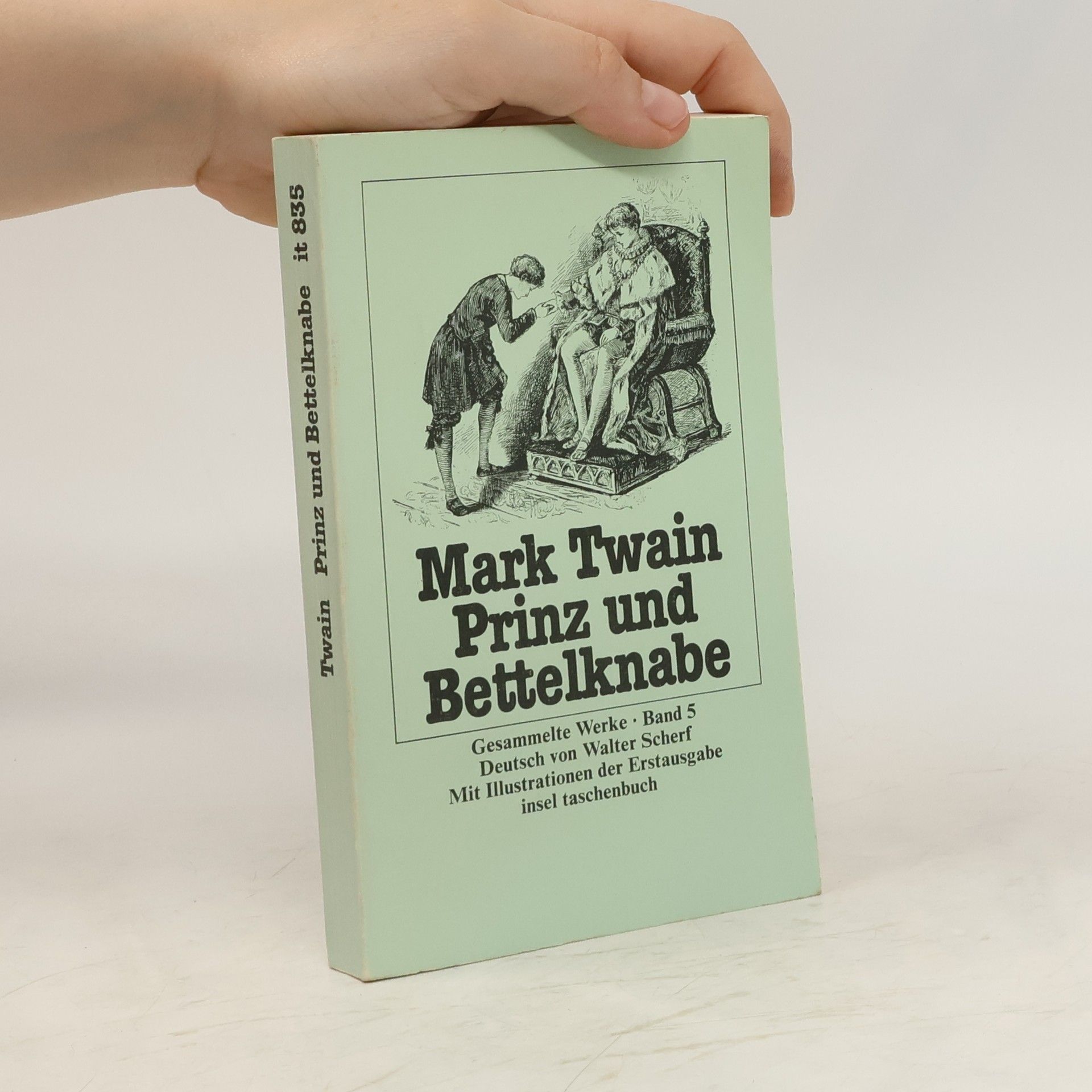 Mark Twain Gesammelte Werke 5. Prinz und Bettelknabe