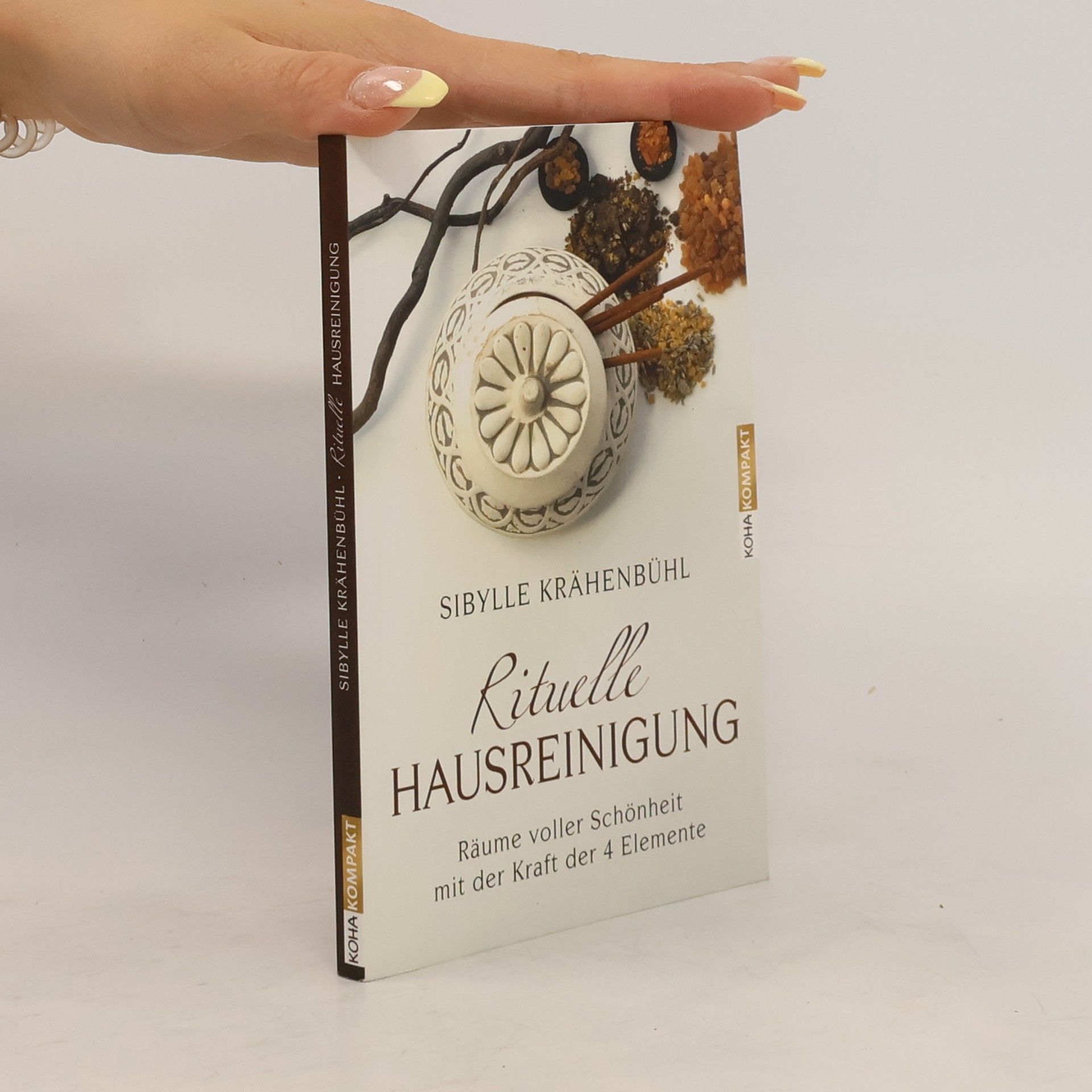 Sibylle Krähenbühl Rituelle Hausreinigung