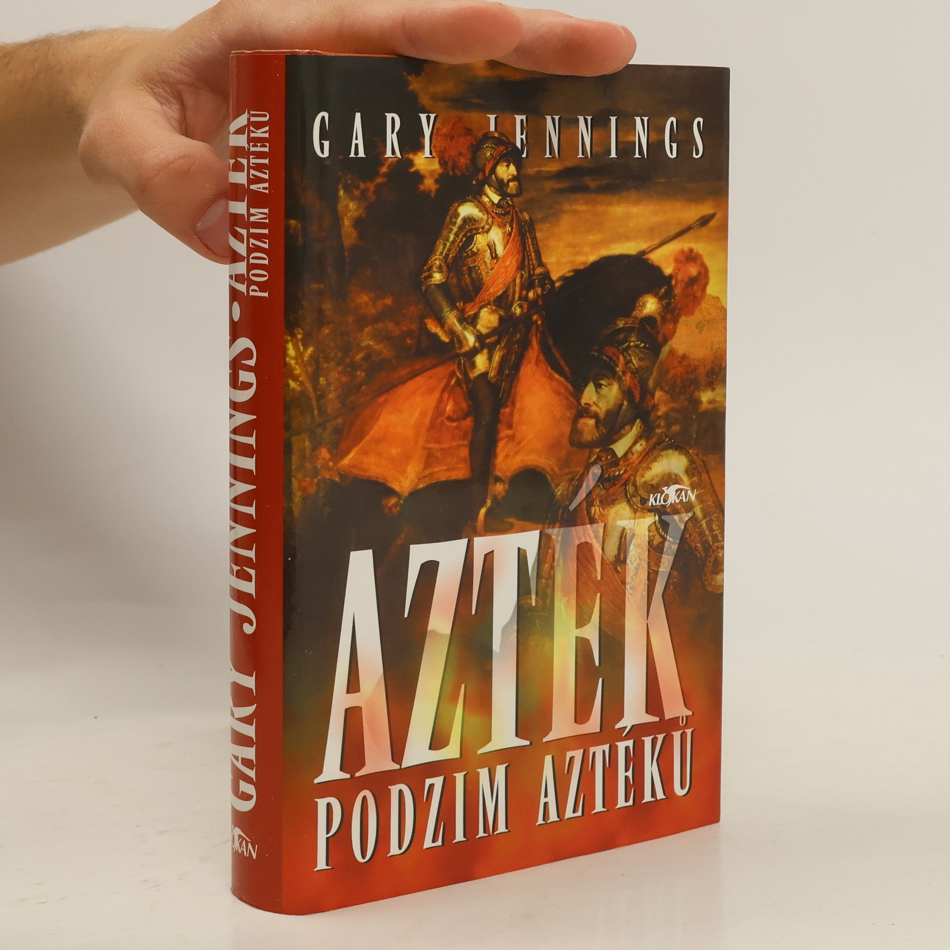 Gary Jennings Azték. Podzim Aztéků