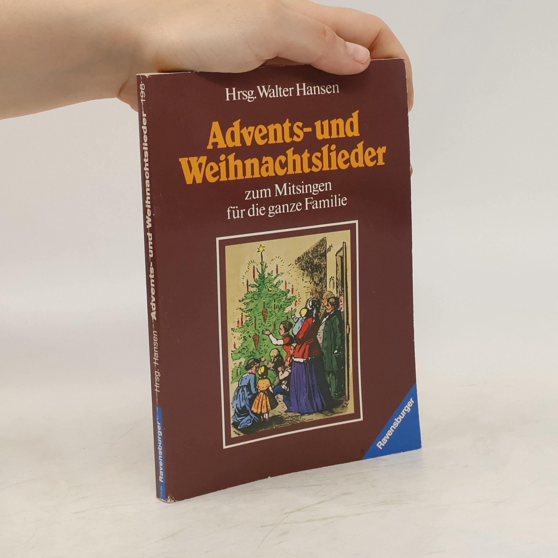 Hans-Walter Hansen Advents- und Weihnachtslieder