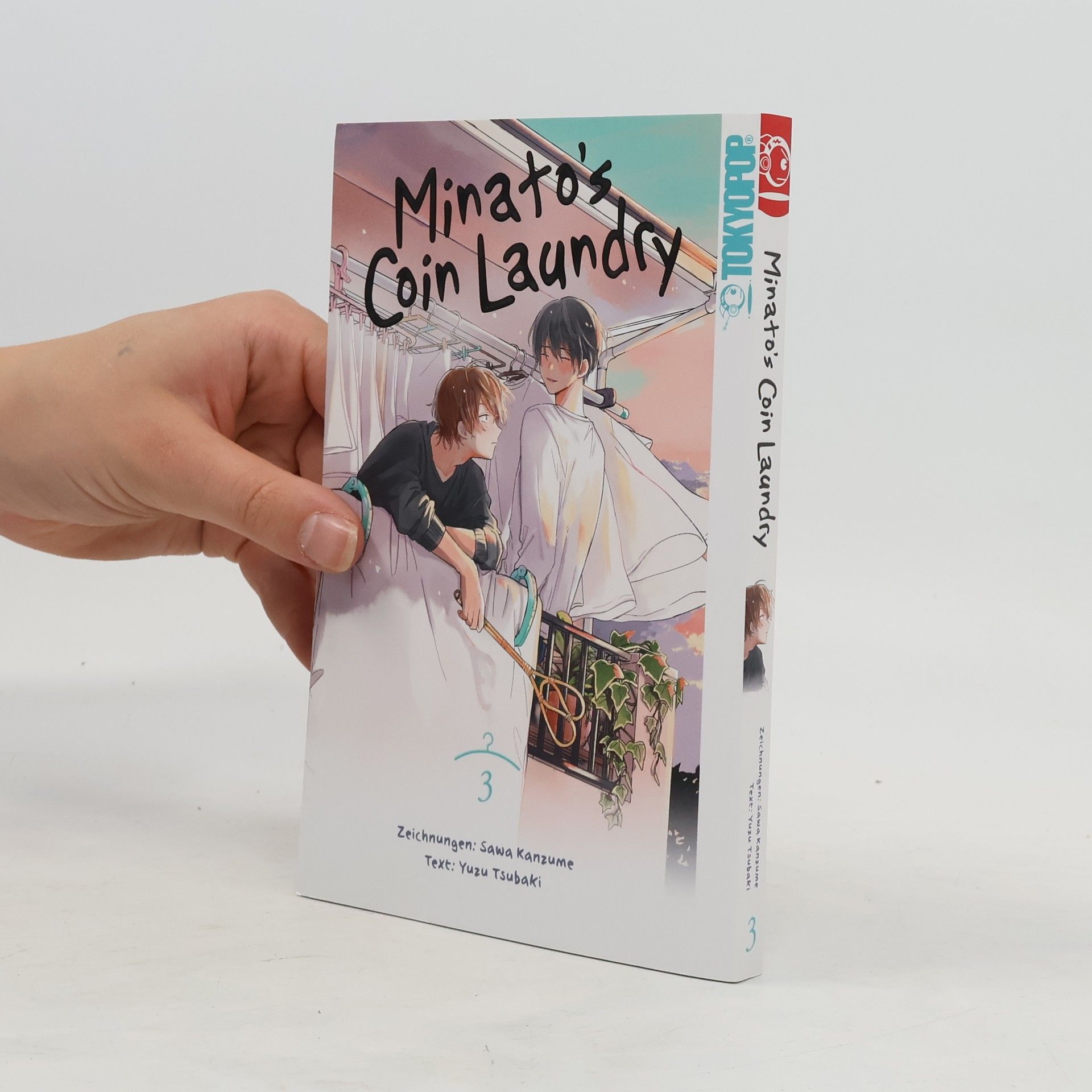 Sawa Kanzume Minato's coin laundry 3