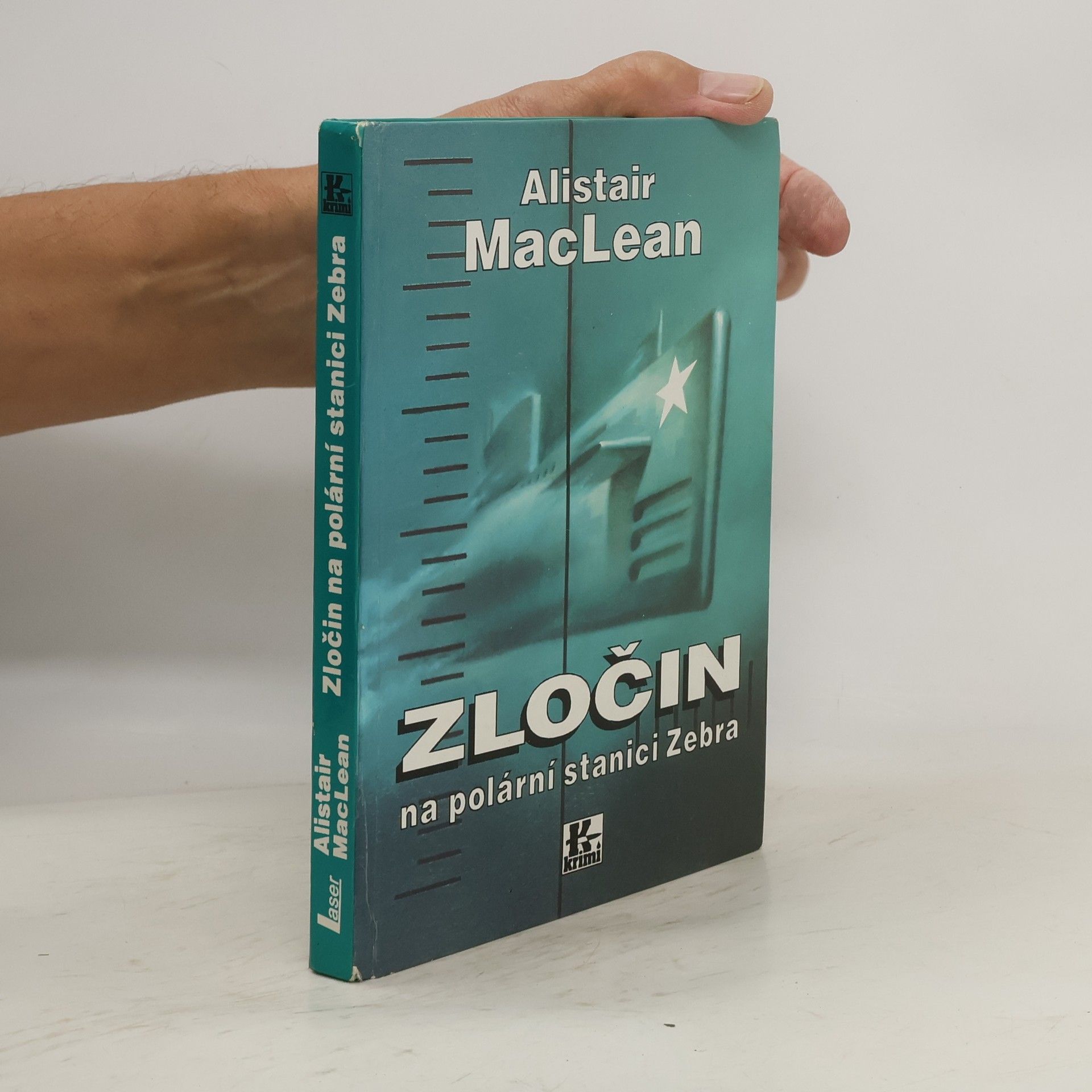 Alistair MacLean Zločin na polární stanici Zebra