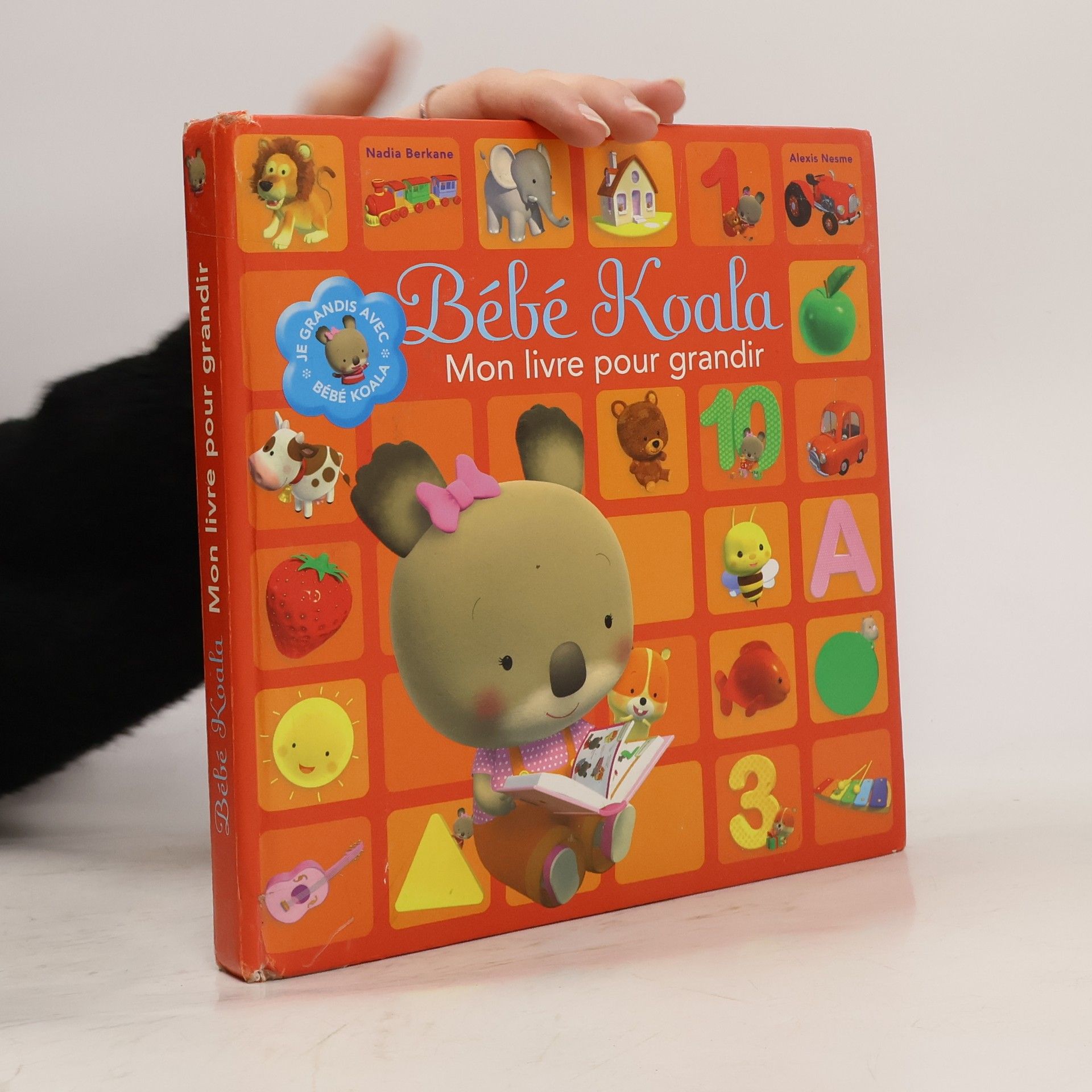 Nadia Berkane Bébé Koala