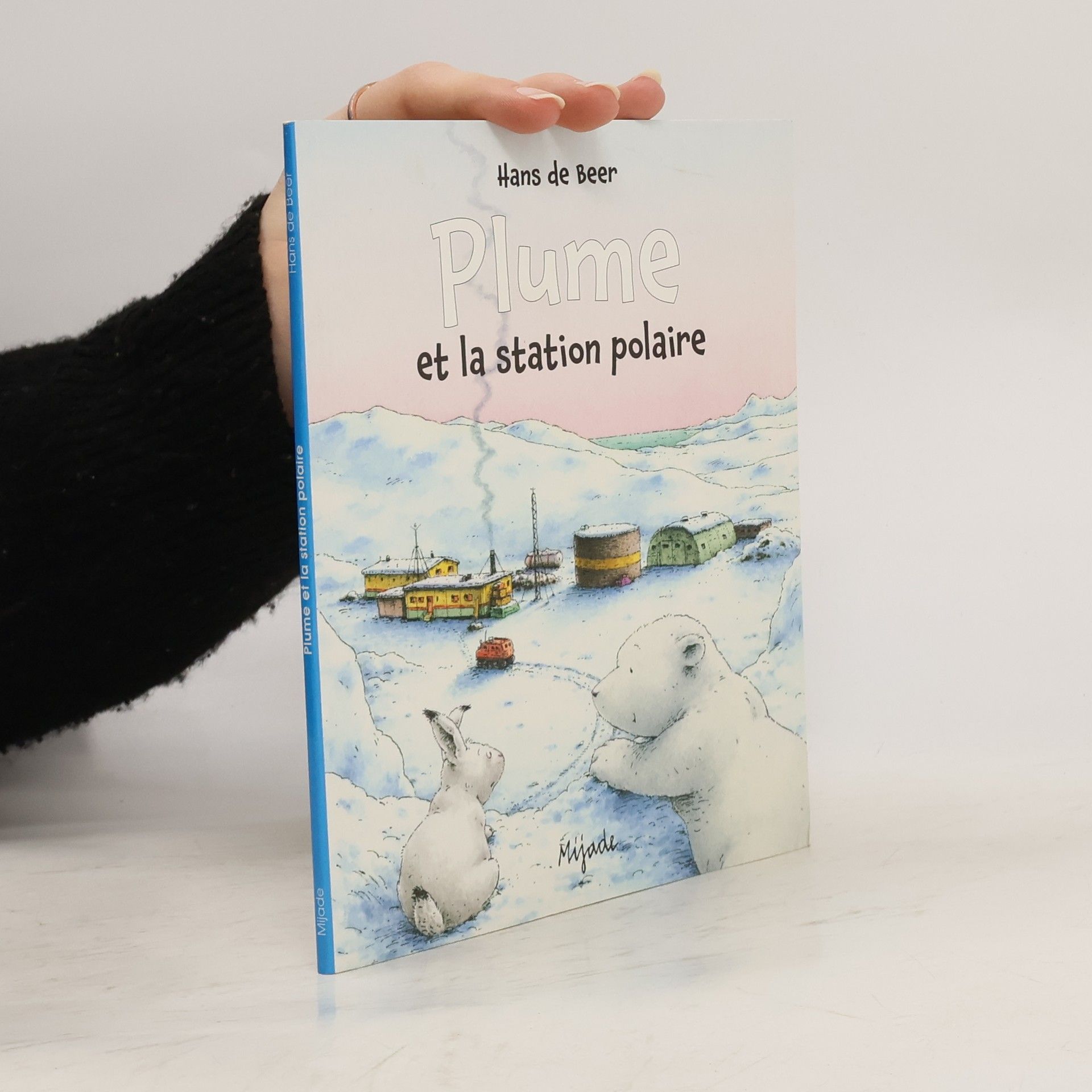 Hans de Beer Plume et la station polaire