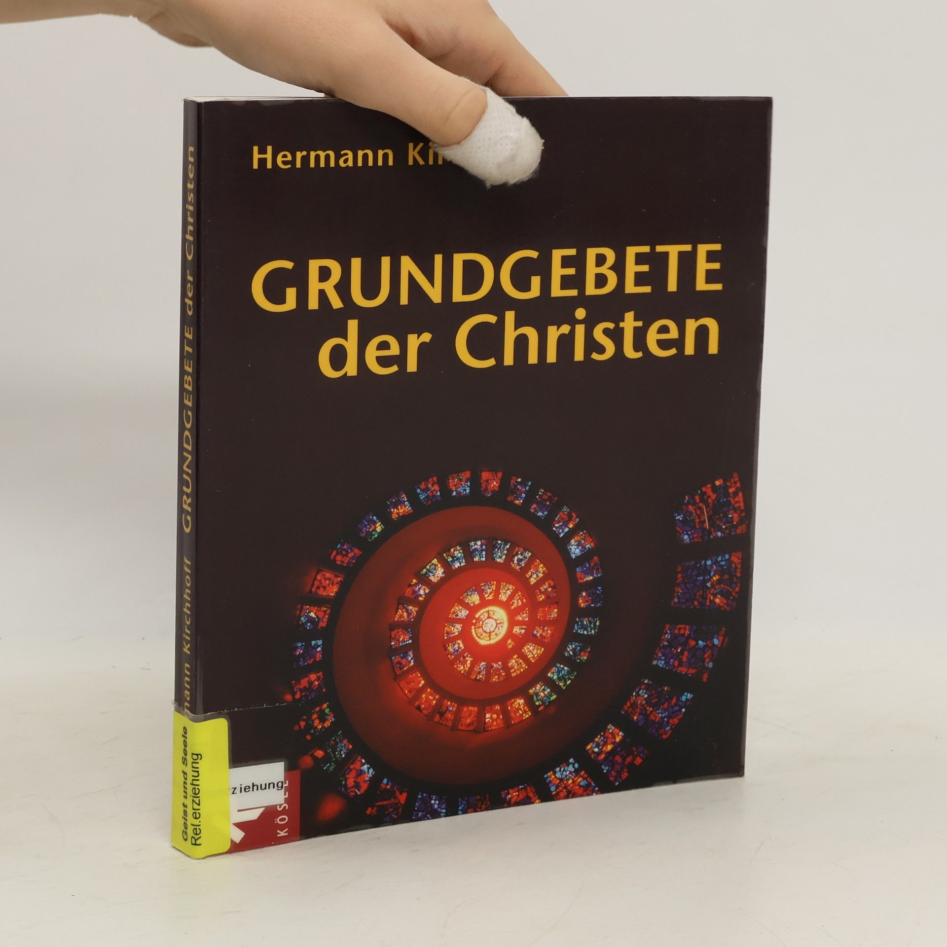 Hermann Kirchhoff Grundgebete der Christen
