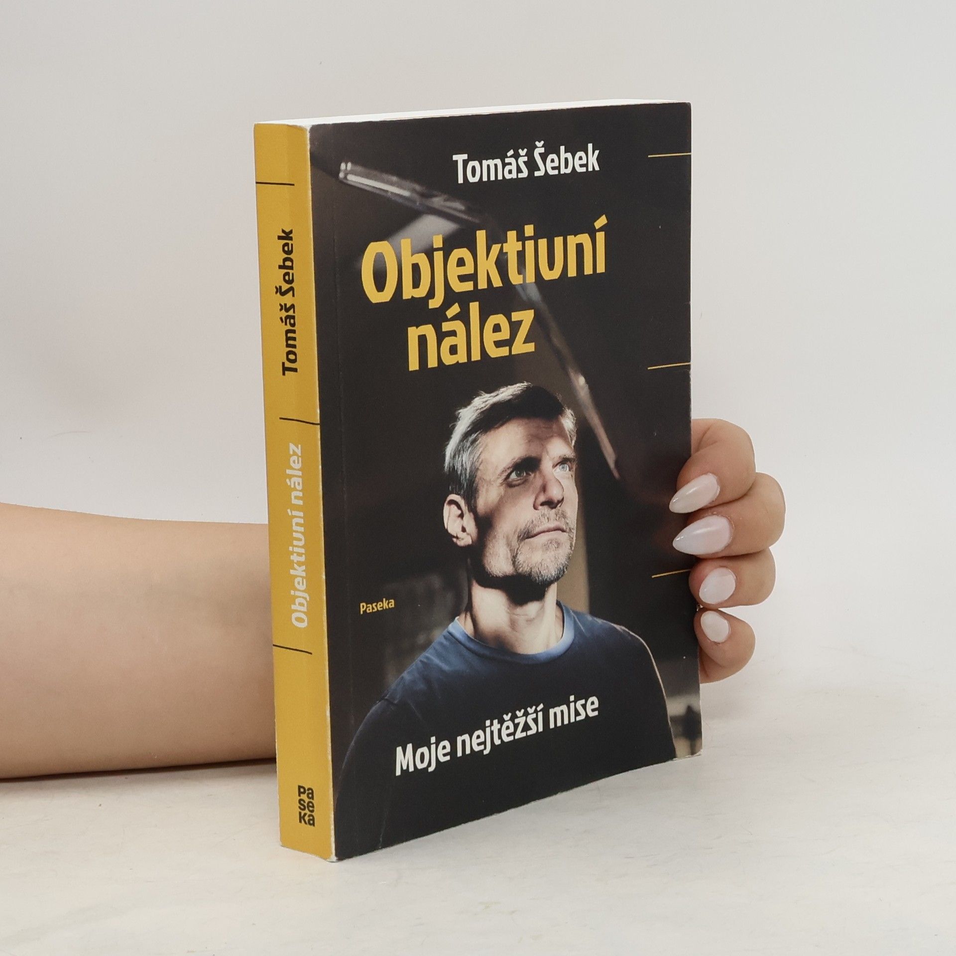 Tomáš Šebek Objektivní nález