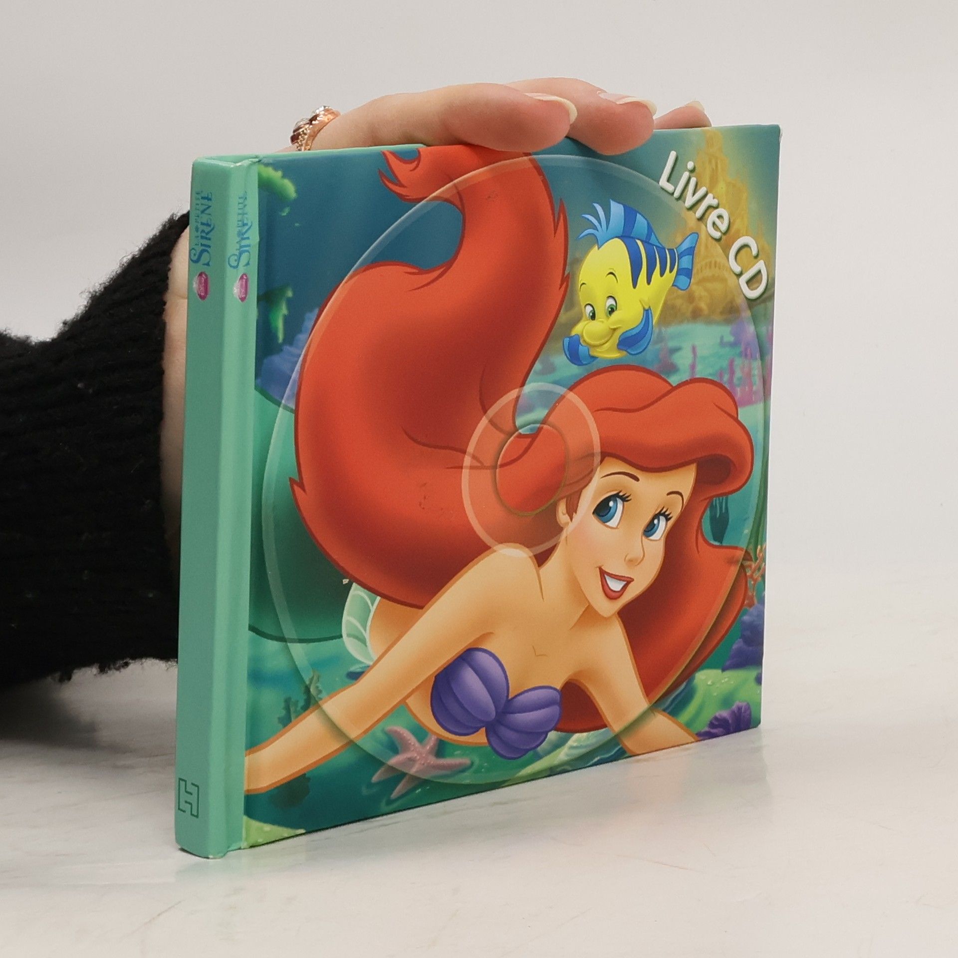 Collectif d'auteurs La Petite Sirene, Mon Petit Livre-CD