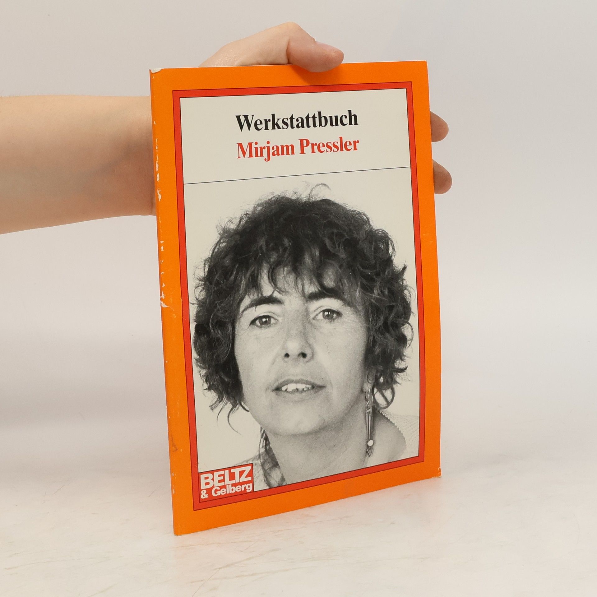 Frank Griesheimer Werkstattbuch Mirjam Pressler