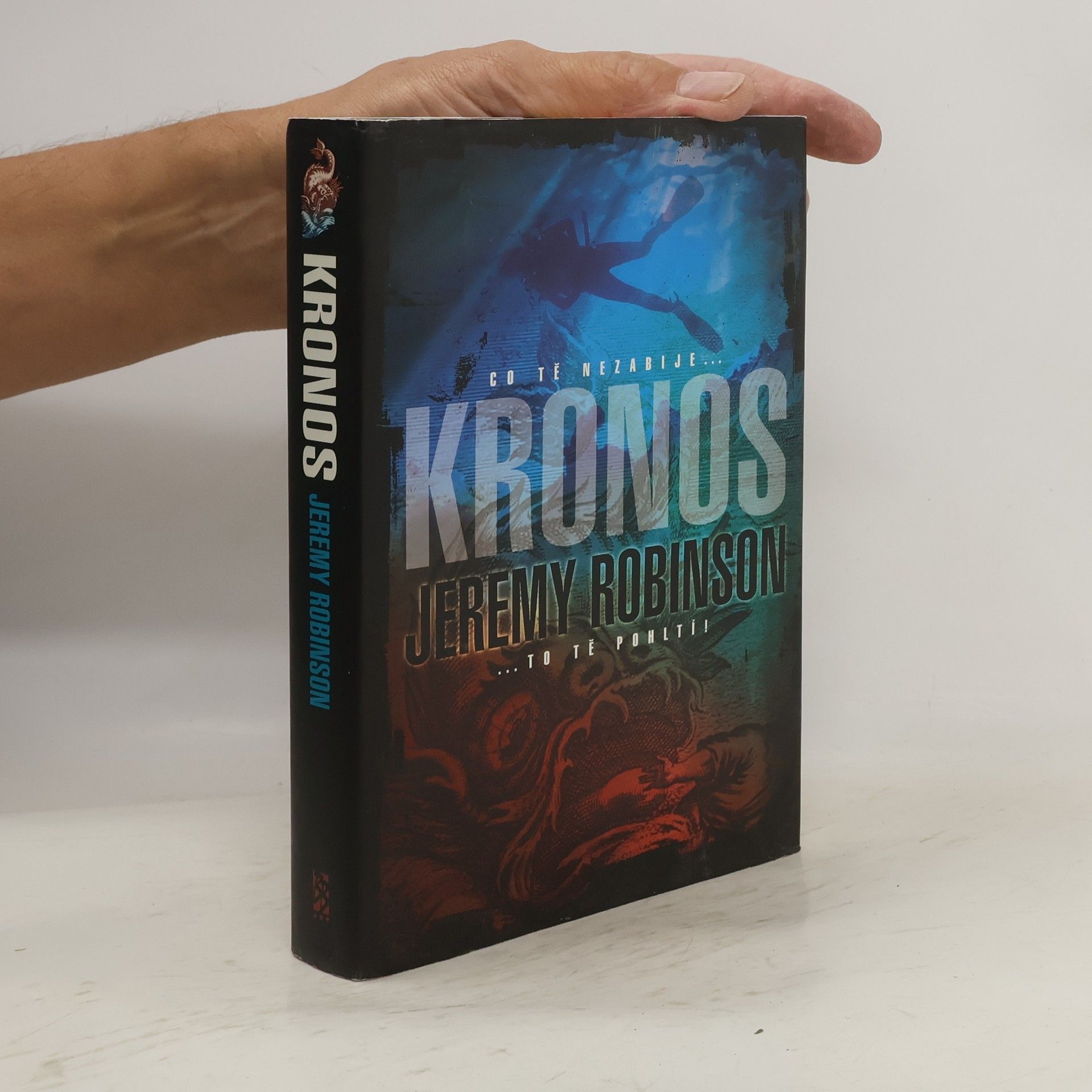 Jeremy Robinson Kronos