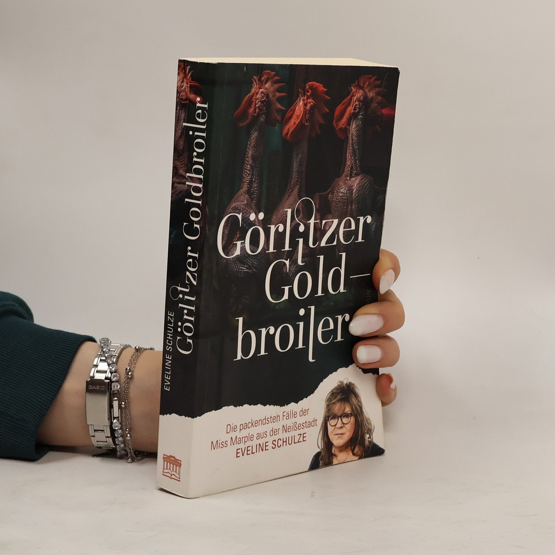 Eveline Schulze Görlitzer Goldbroiler