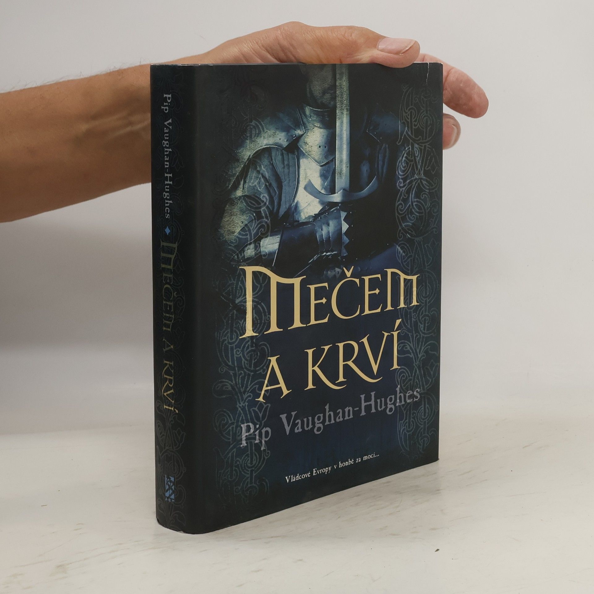 Pip Vaughan Hughes Mečem a krví
