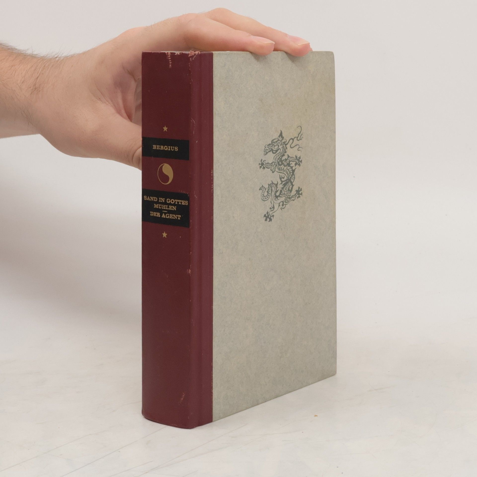 C. C. Bergius Der Agent. Sand in Gottes Mühlen