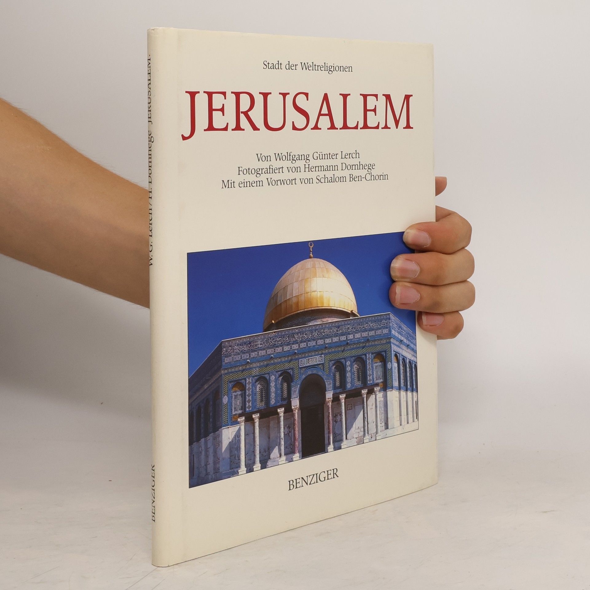 Wolfgang Günter Lerch Jerusalem
