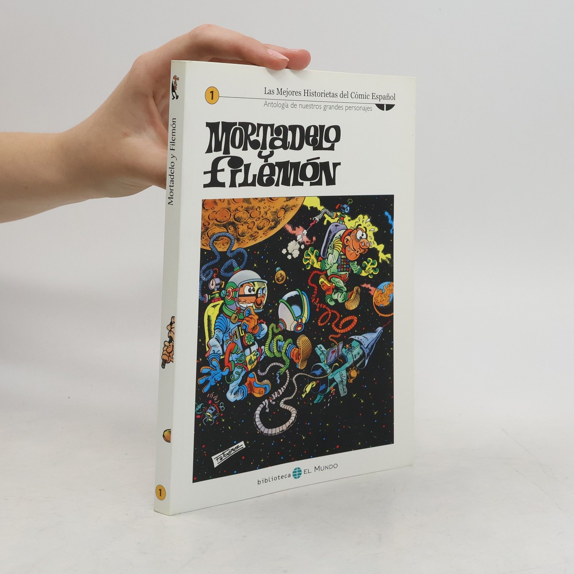 Francisco Ibáñez Mortadelo y Filemón 1