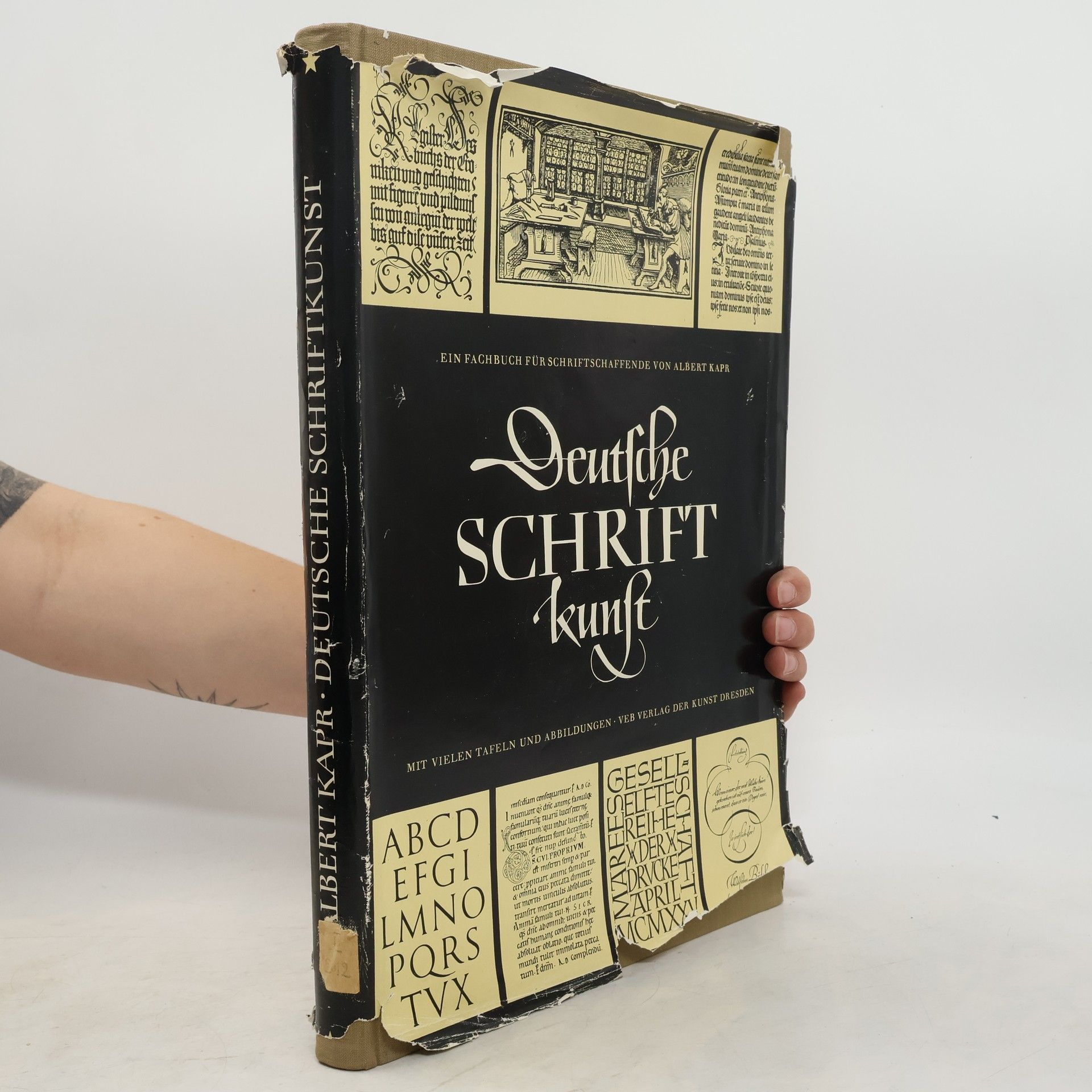 Albert Kapr Deutsche Schriftkunst