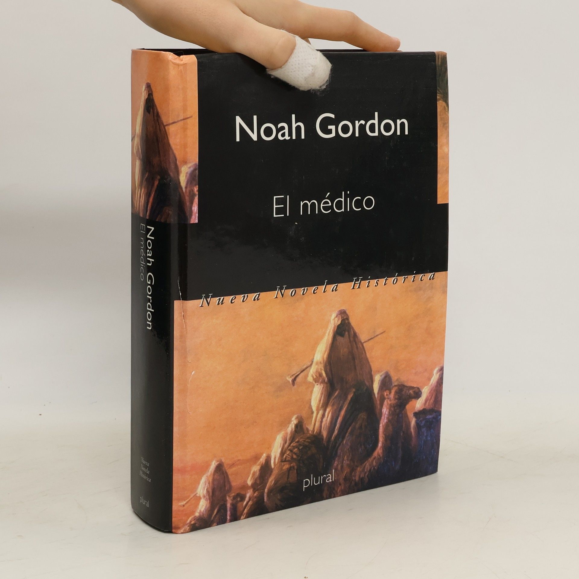 Noah Gordon El médico