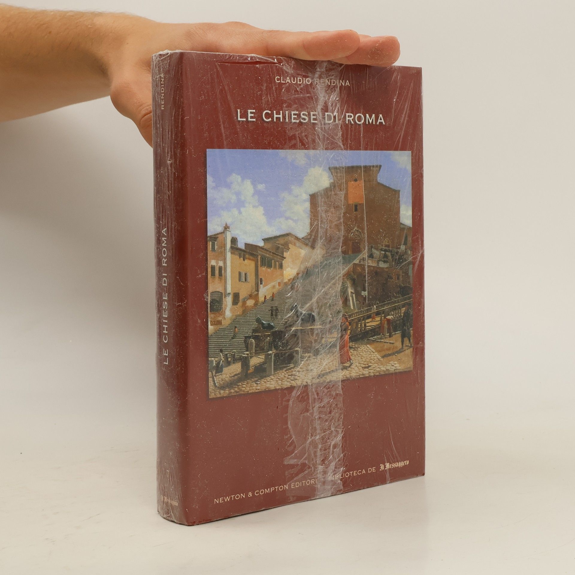 Claudio Rendina Le chiese di Roma