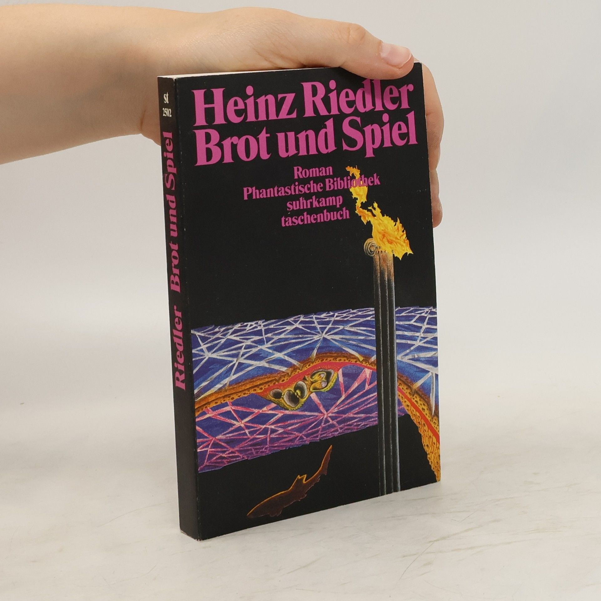 Heinz Riedler Brot und Spiele. Roman
