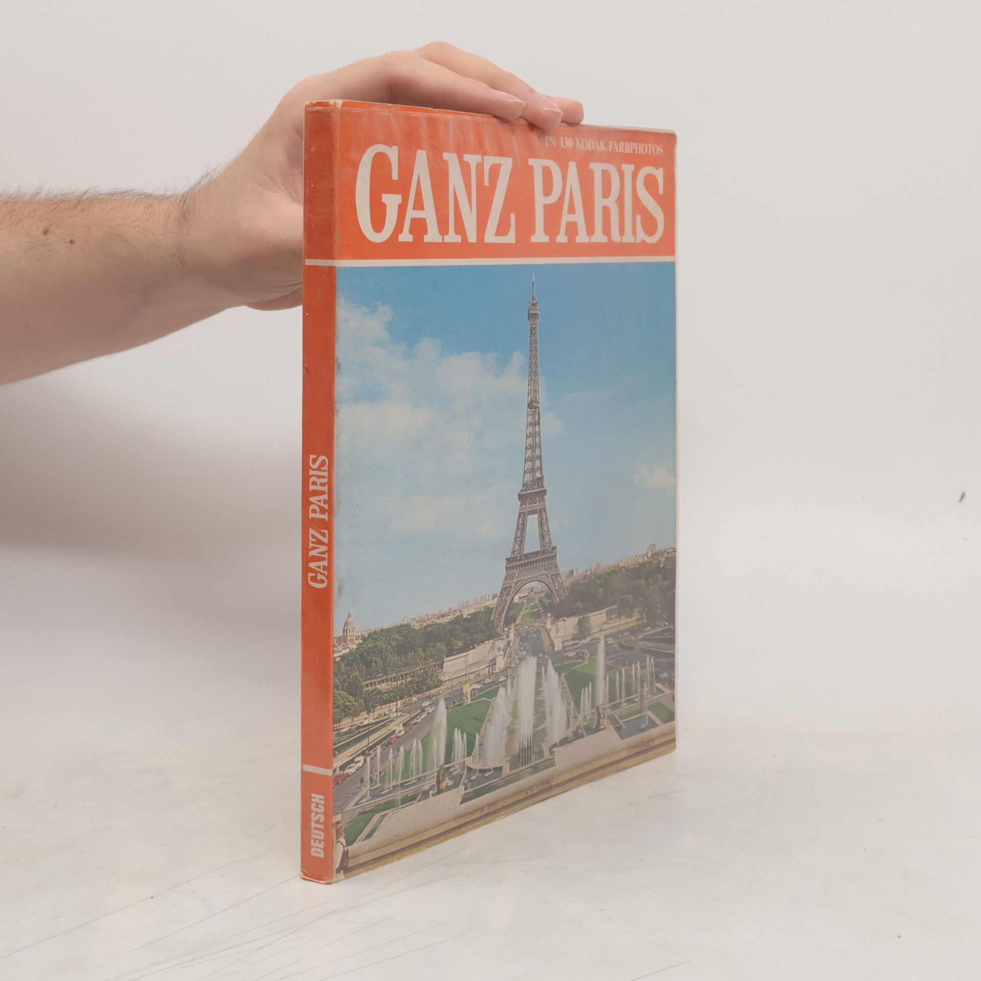 Giovanna Magi Ganz Paris in 130 Farbphotos