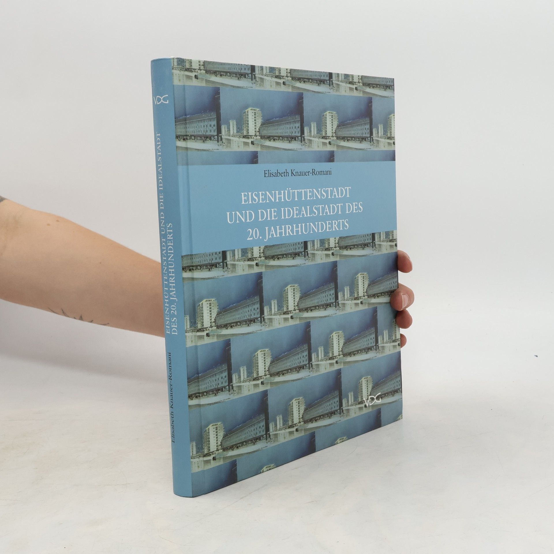 Elisabeth Knauer-Romani Eisenhüttenstadt und die Idealstadt des 20. Jahrhunderts