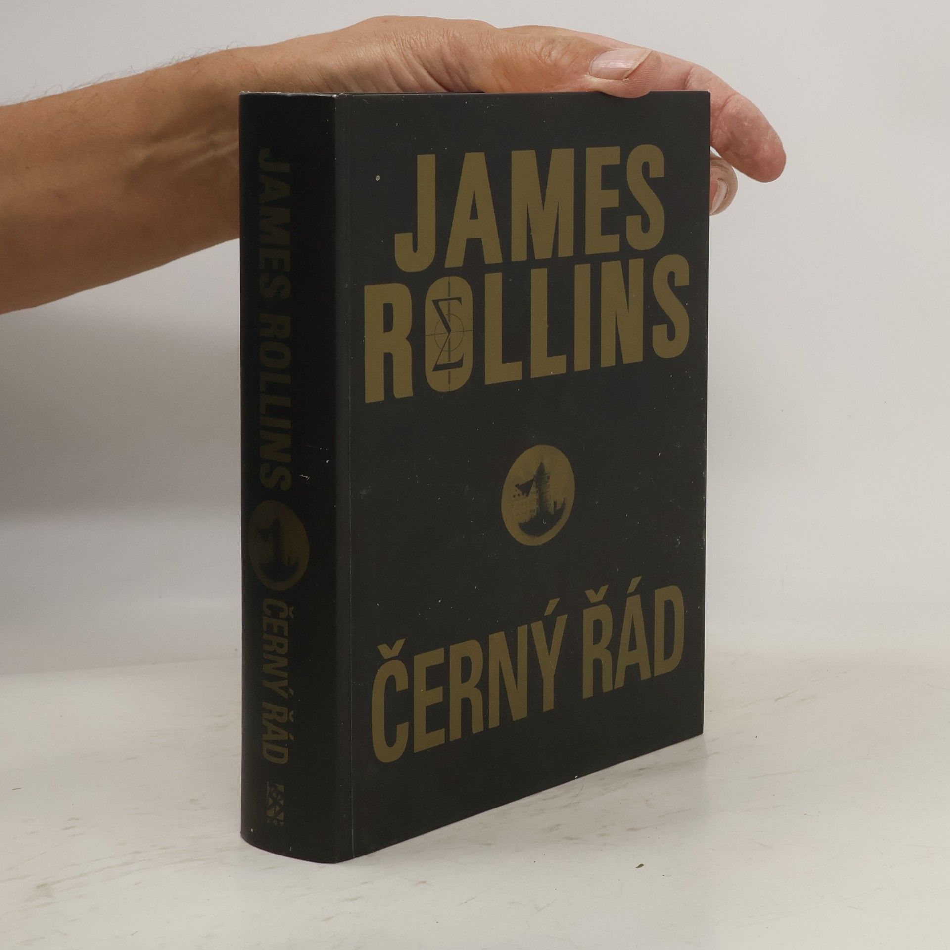 James Rollins Černý řád