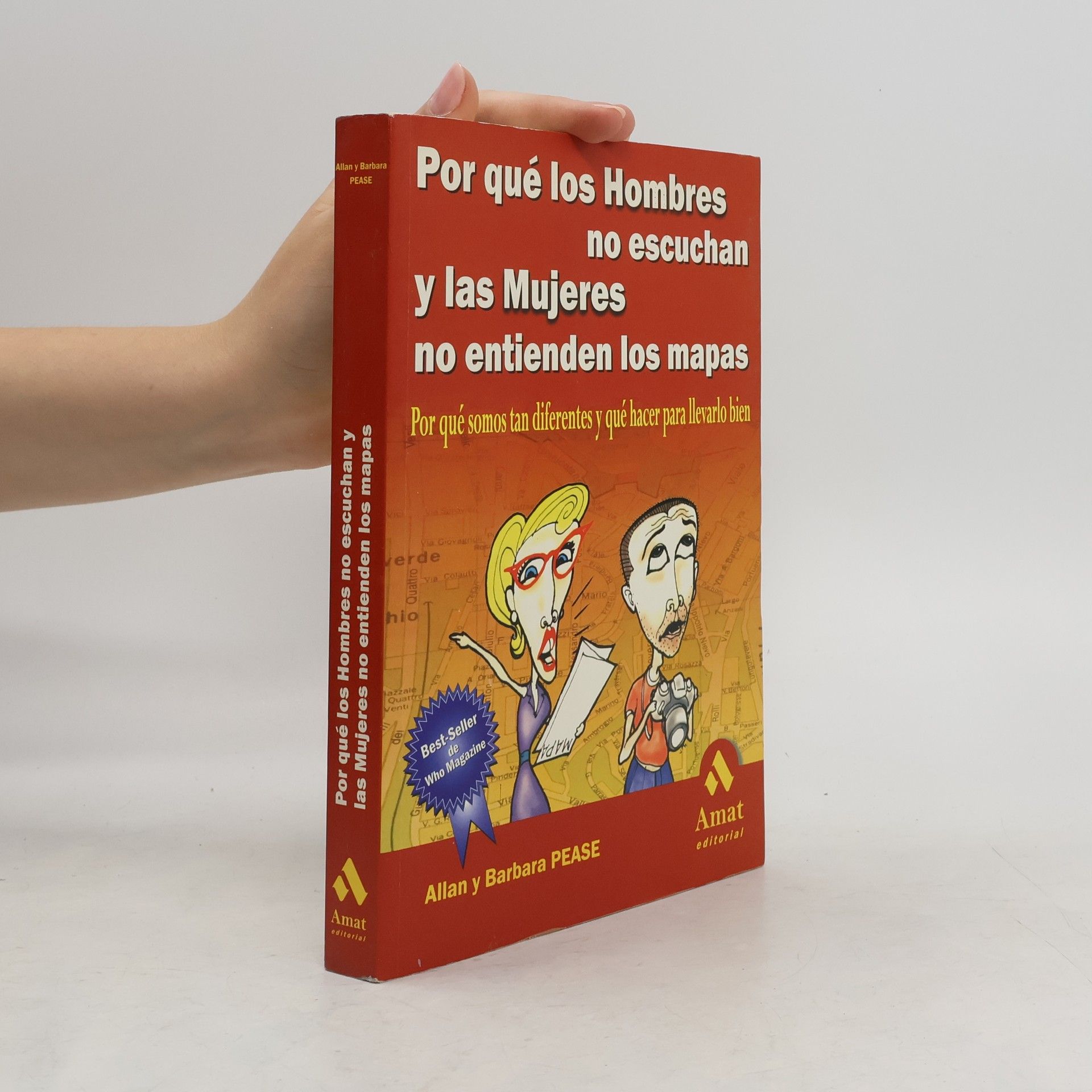 Allan Pease Por Que los Hombres No Escuchan y las Mujeres No Entienden los Mapas