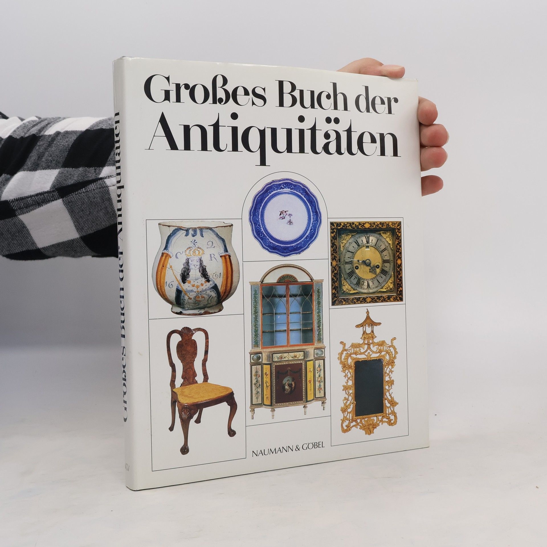 Lucilla Watson Großes Buch der Antiquitäten