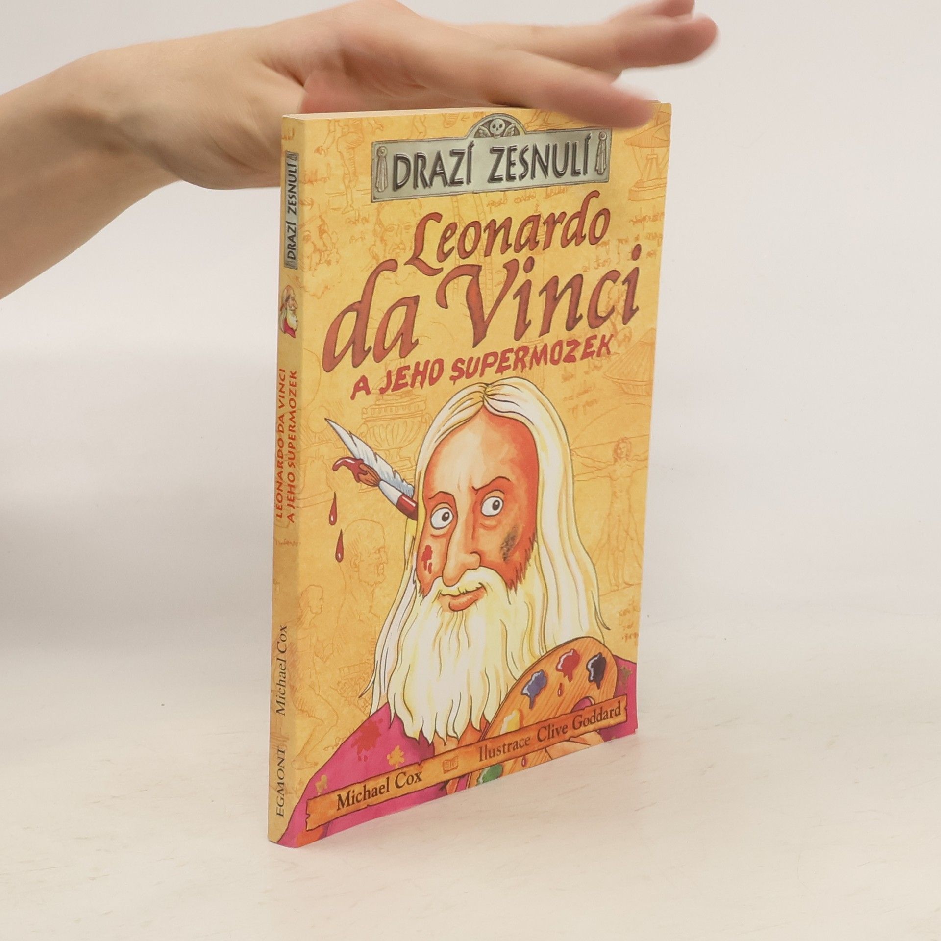 Clive Goddard Leonardo da Vinci a jeho supermozek